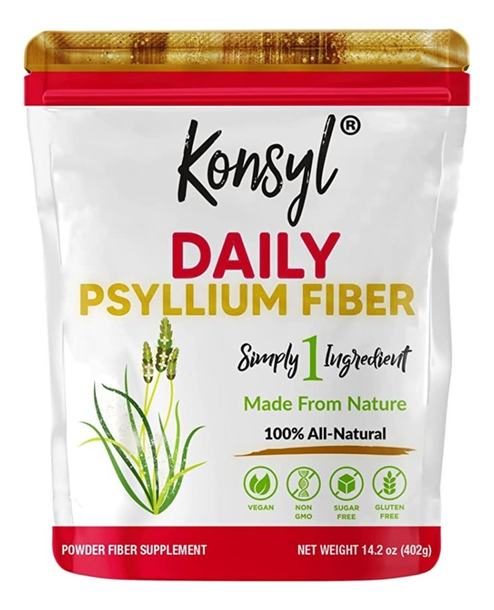 Salud y Equipamiento Médico - Konsyl Psyllium Polvo 402g 0