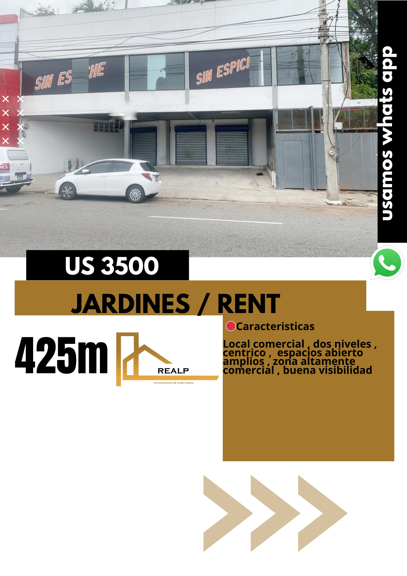 oficinas y locales comerciales - Local céntrico dos niveles 