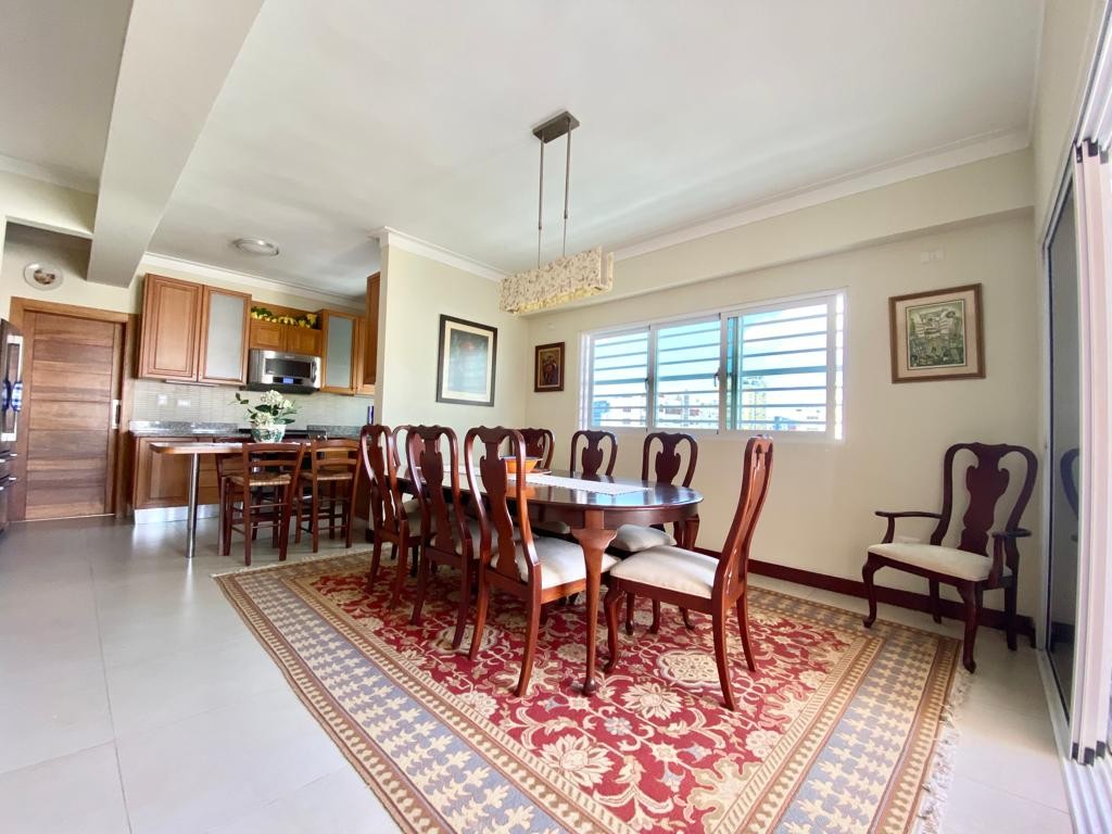 apartamentos - Apartamento amueblado en Evaristo Morales 2