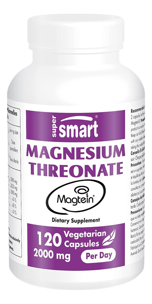 Salud y Equipamiento Médico - Treonato De Magnesio 2000 Mg - Uni - Unidad A $7049 0