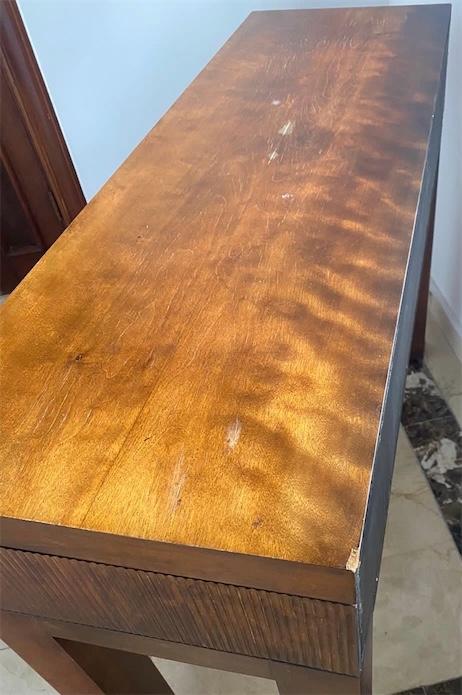 muebles y colchones - Credenza en madera nogal 9