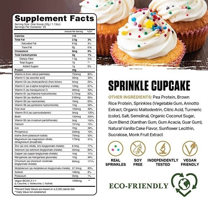 Salud y Equipamiento Médico - Proteina Vegana 800g Espolvorea - G A $5 - G A $547 1
