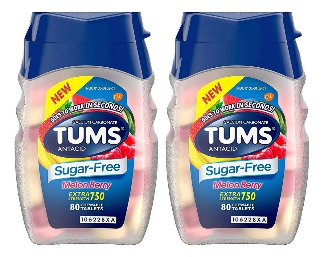 Salud y Equipamiento Médico - Antiacido Tums Ultra 80 Tabletas Sin Azucar Pack 2 0