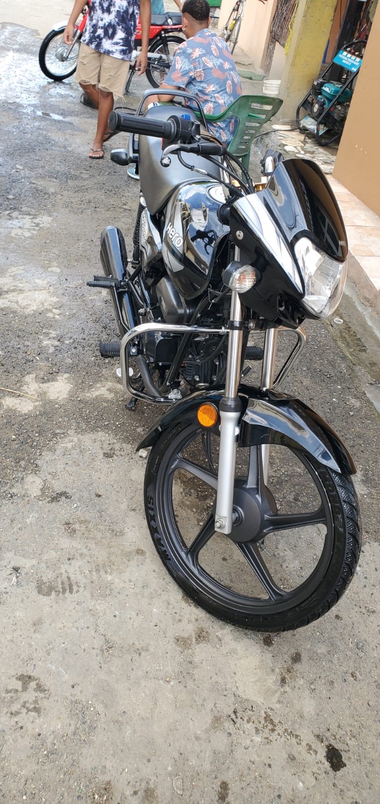 motores y pasolas - vendo motor hero 100 43 k negociables usado como nuevo si te interesa escribeme 1