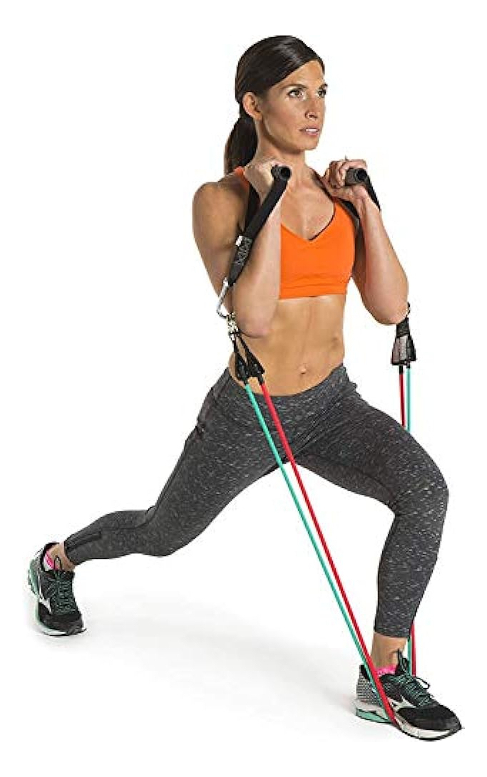 Salud y Equipamiento Médico - Ultimate Pro Gym Resistance Band Set De Go Fit 2