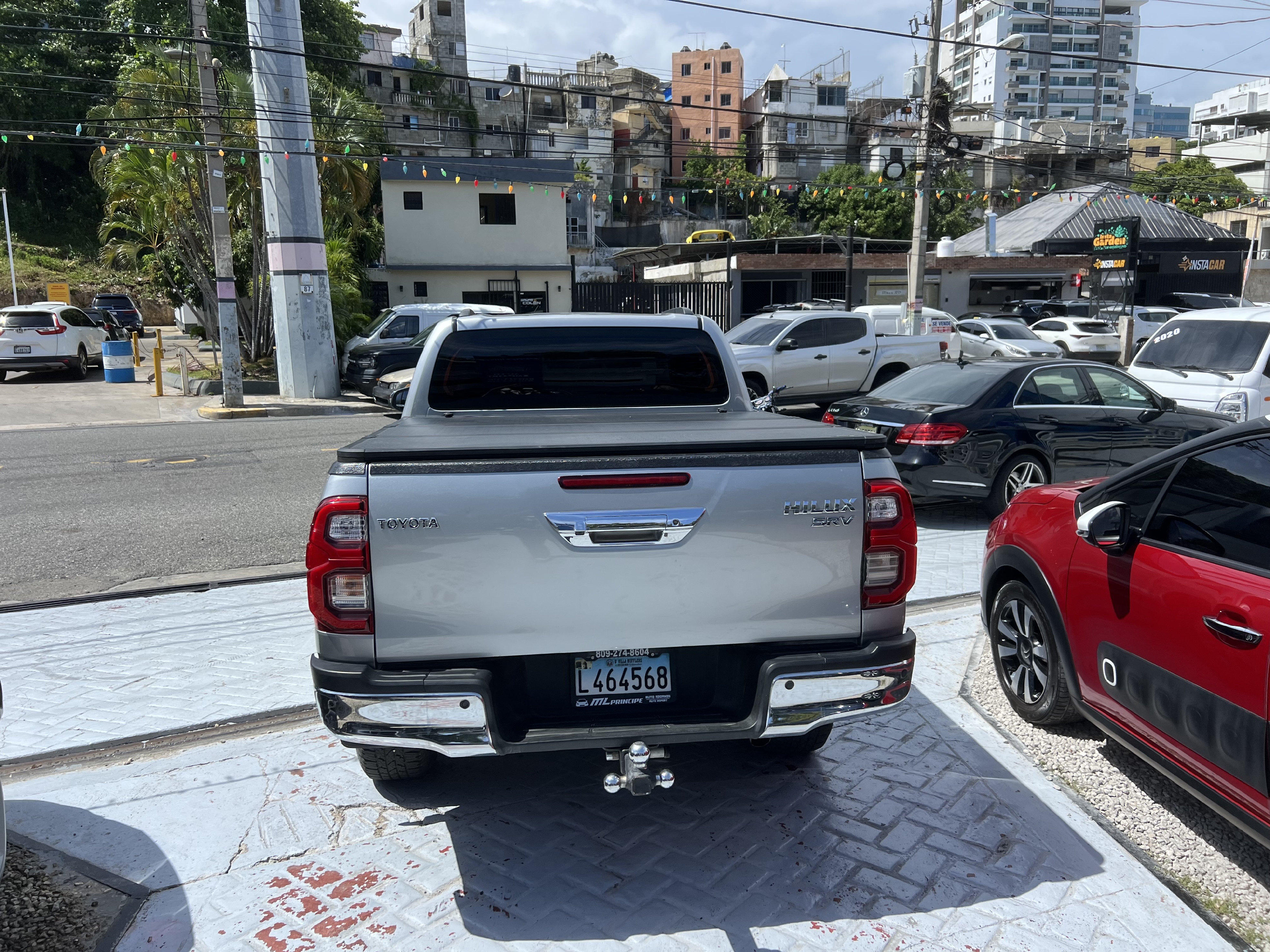 jeepetas y camionetas - Toyota Hilux SVR 2023 4x4 4