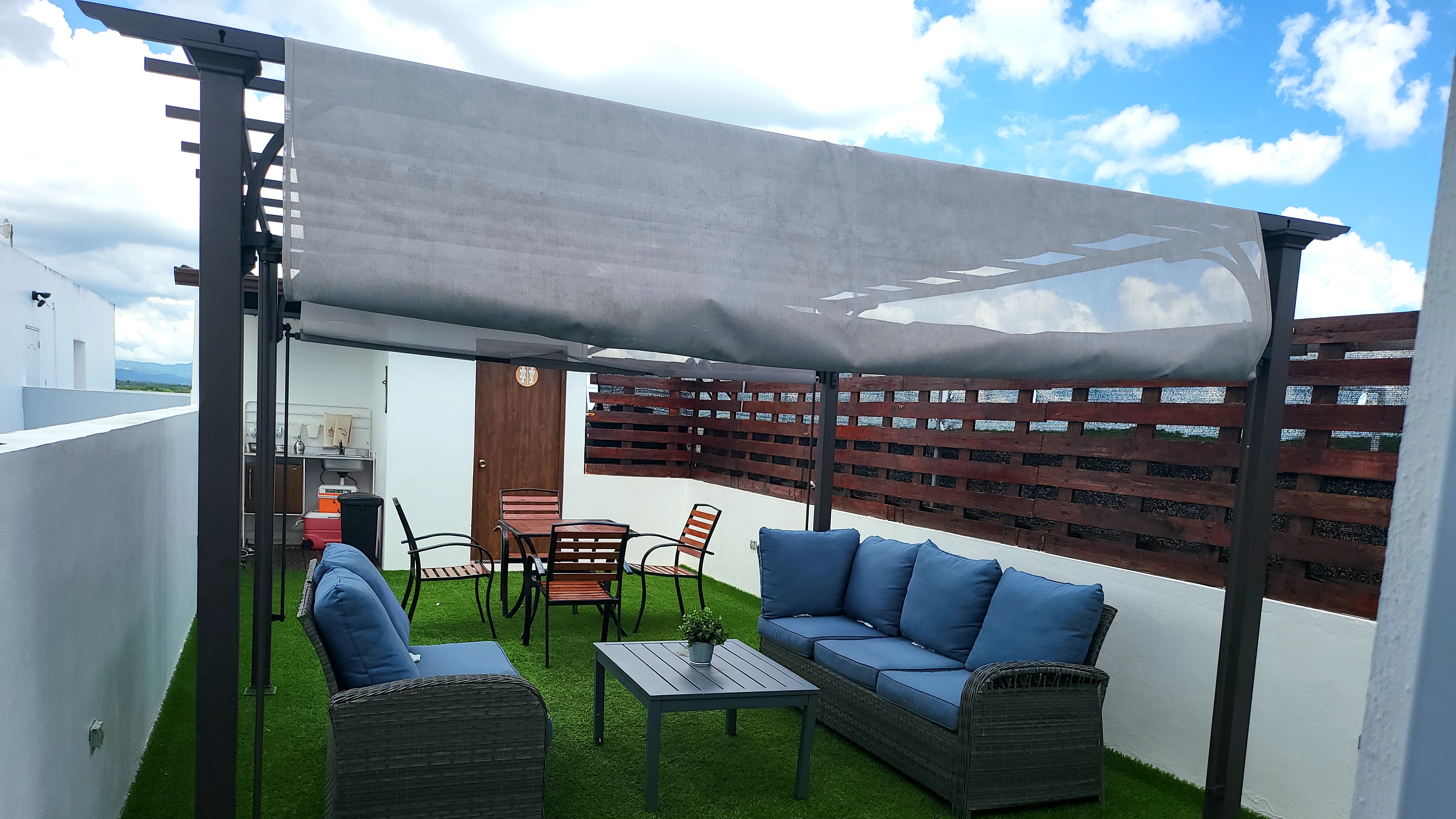 herramientas, jardines y exterior - Pergola  2