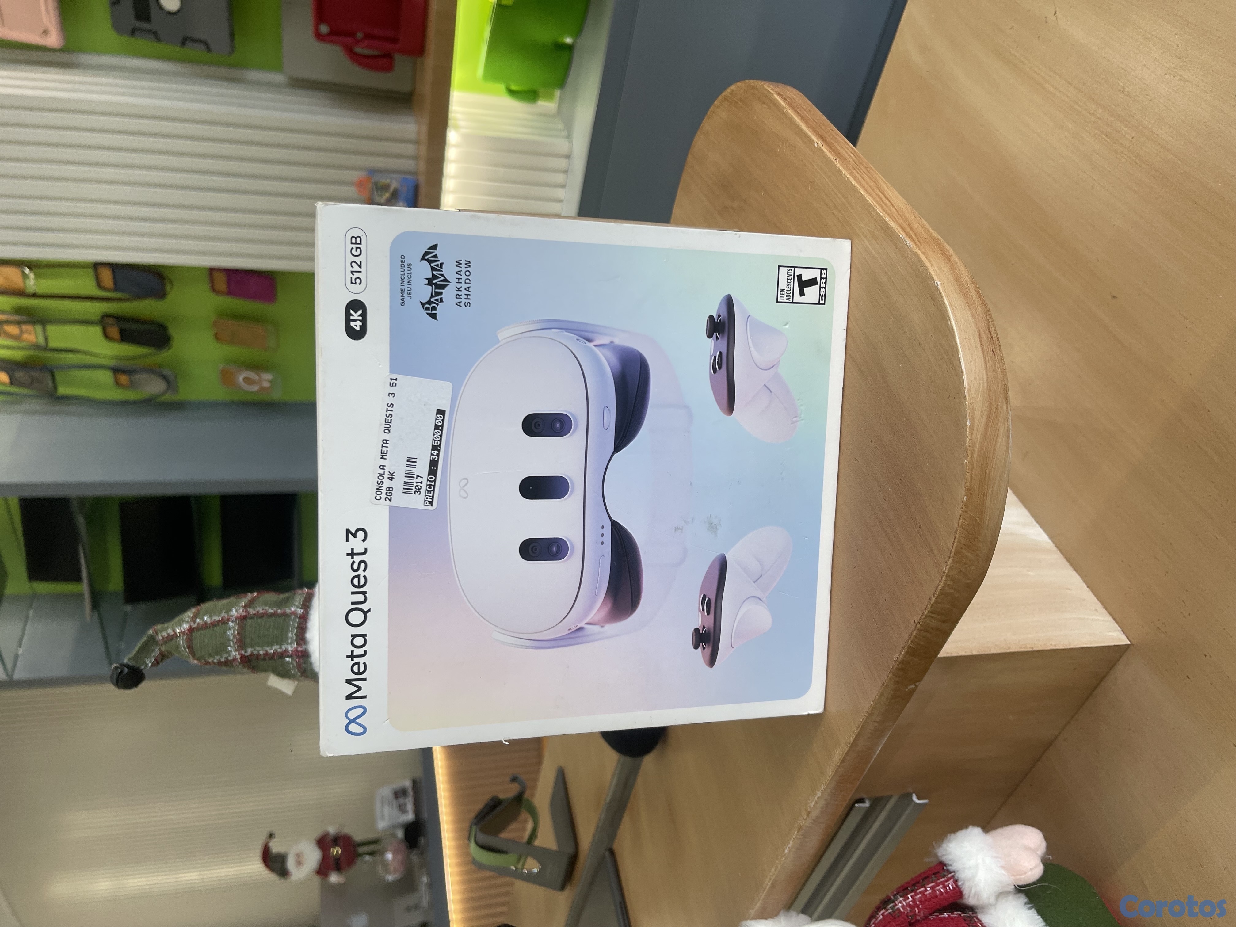 camaras y audio - Consola Meta Quests 3 51 2GB 4K  1