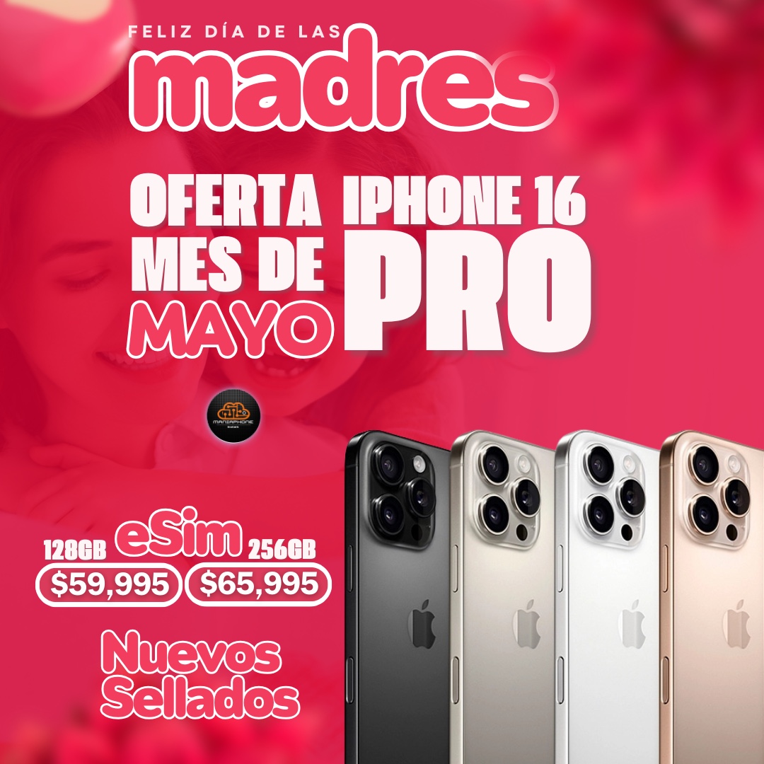 celulares y tabletas - iPhone 16 Pro Nuevos Sellados  0