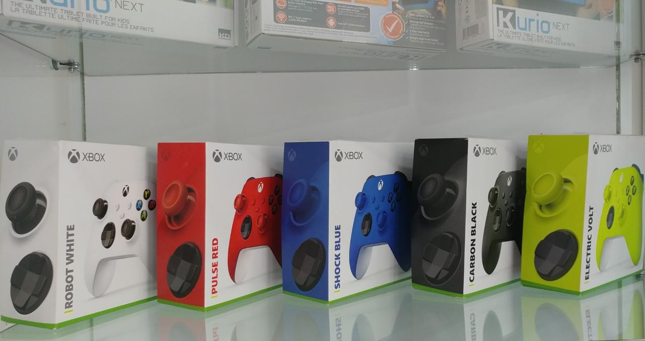 consolas y videojuegos - Xbox Series X y Series S.  Controles originales 4