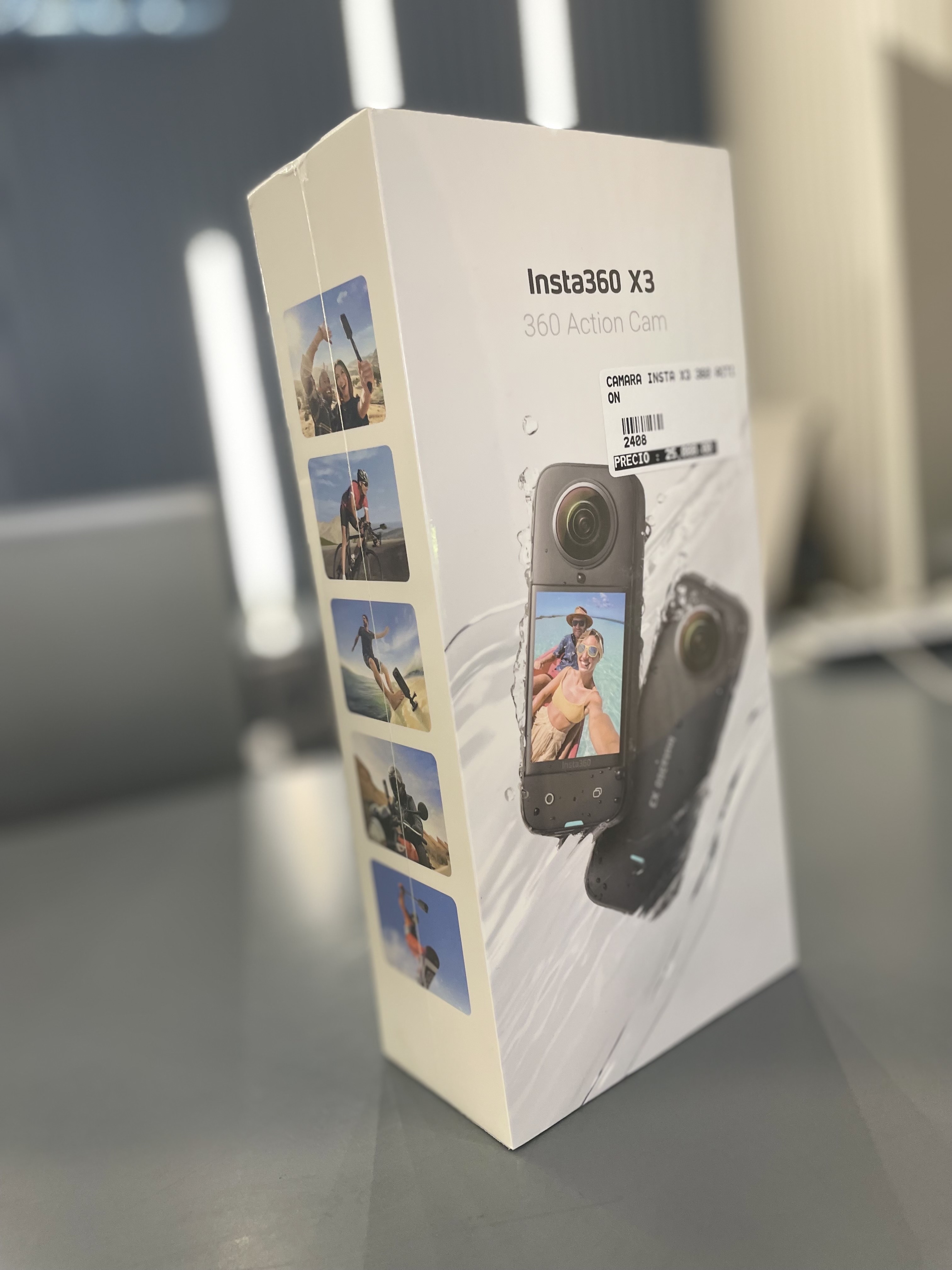 camaras y audio - CÁMARA INSTA X3 360 ACTION 3