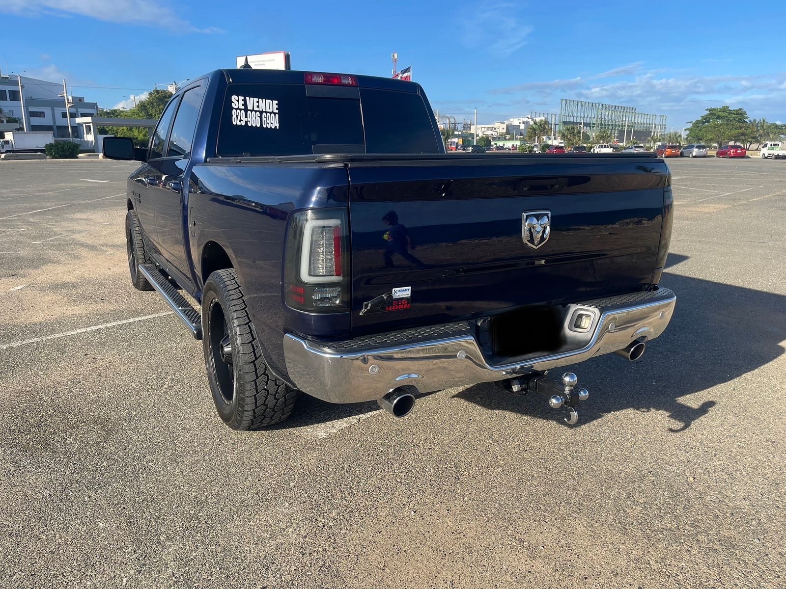 jeepetas y camionetas - RAM 1500 2016  2