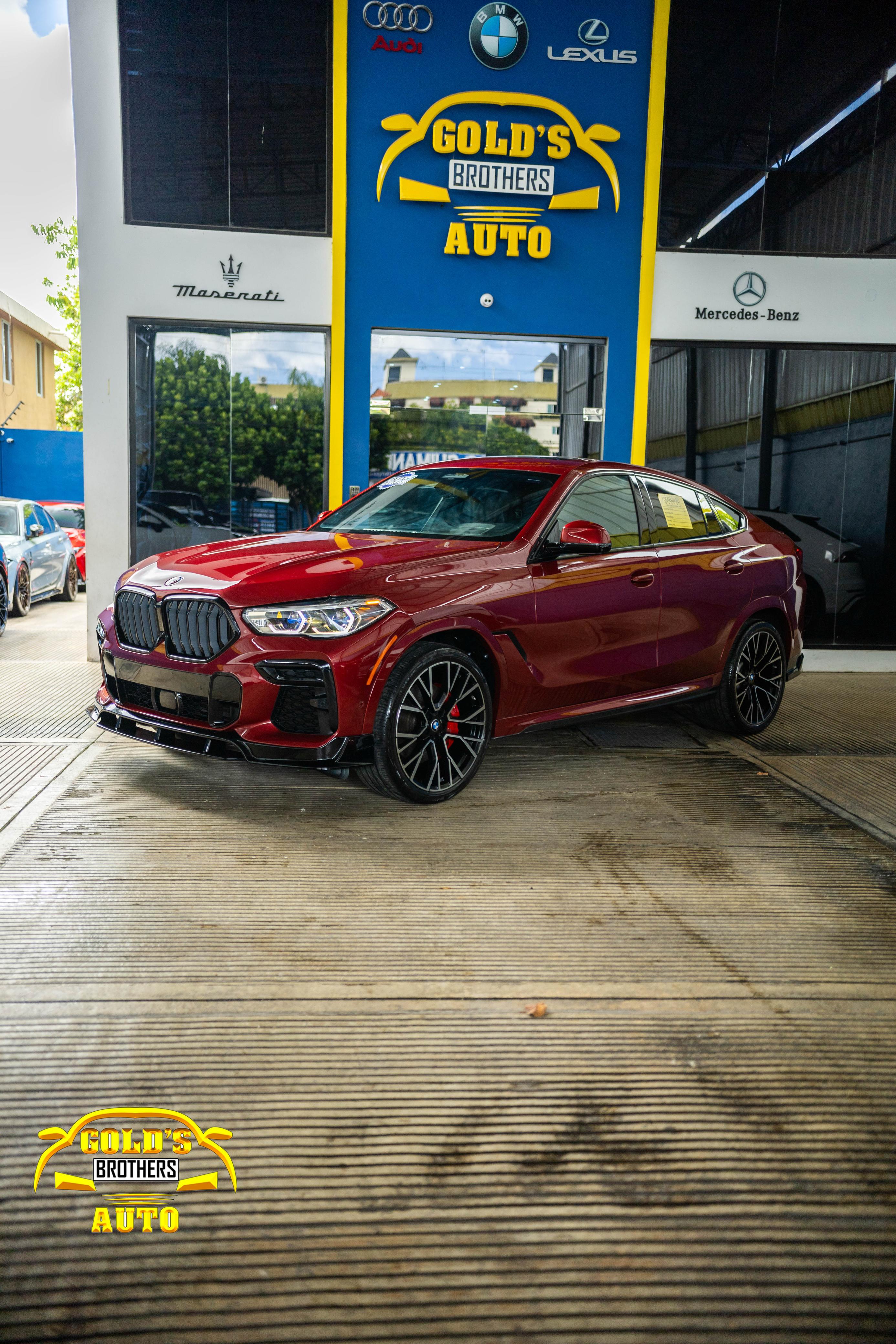jeepetas y camionetas - BMW X6 XDrive40i M Package 2022 Recien Importada 2