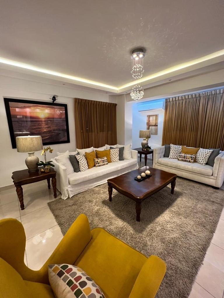 apartamentos - Alquilo Penthouse amueblado en Los Prados 1