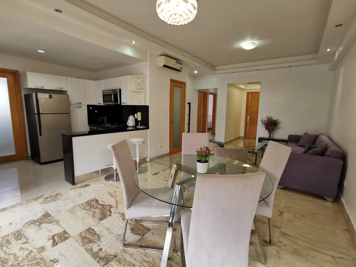 apartamentos - ALQUILO APARTAMENTO AMUEBLADO EN PIANTINI 0