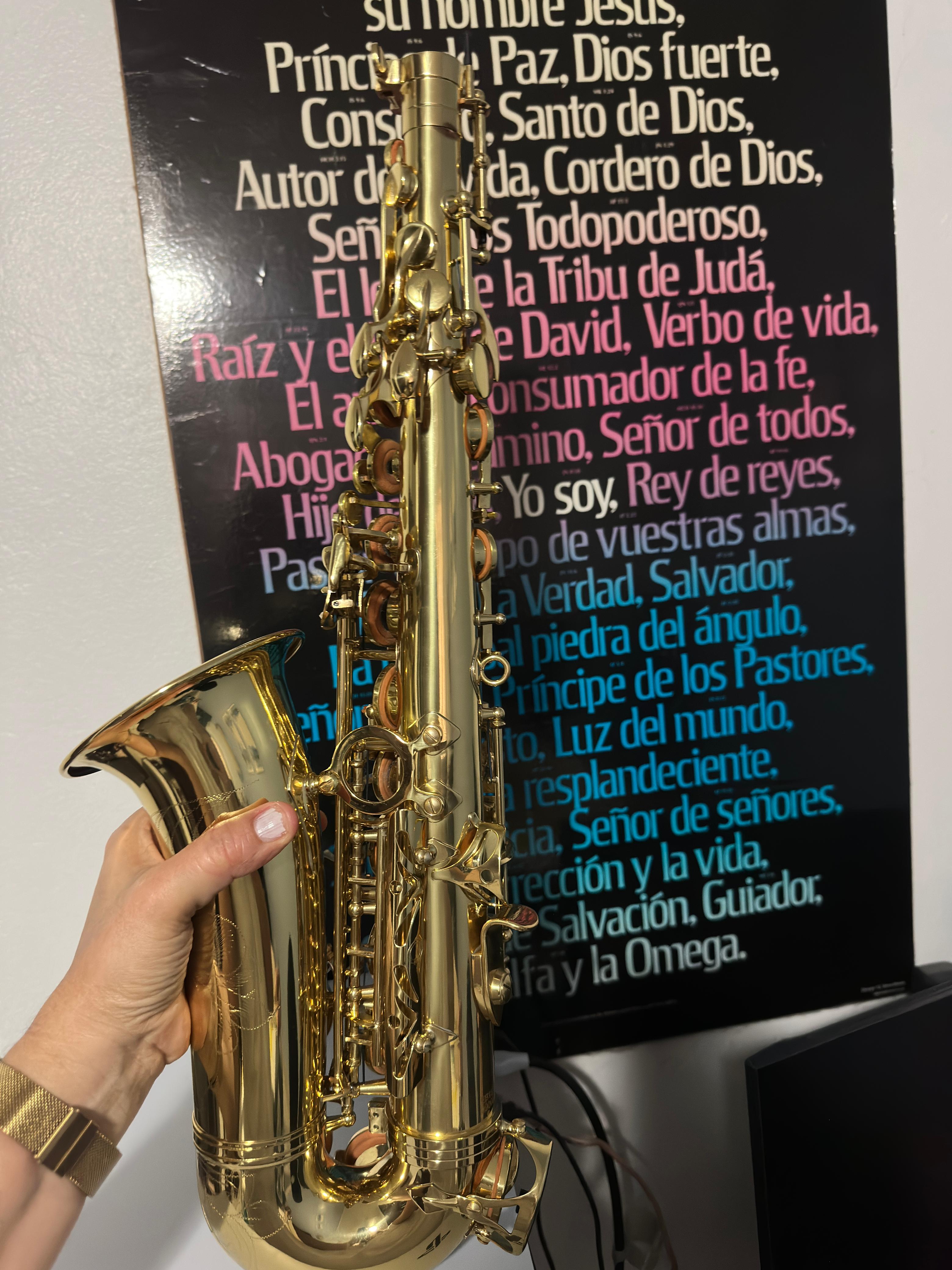instrumentos musicales - Saxofon