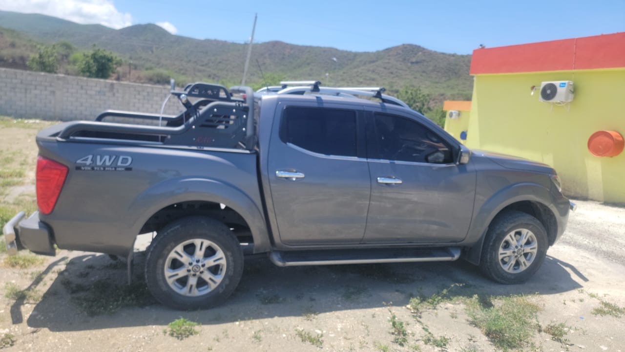 jeepetas y camionetas - Nissan Frontier 2022 en venta  1