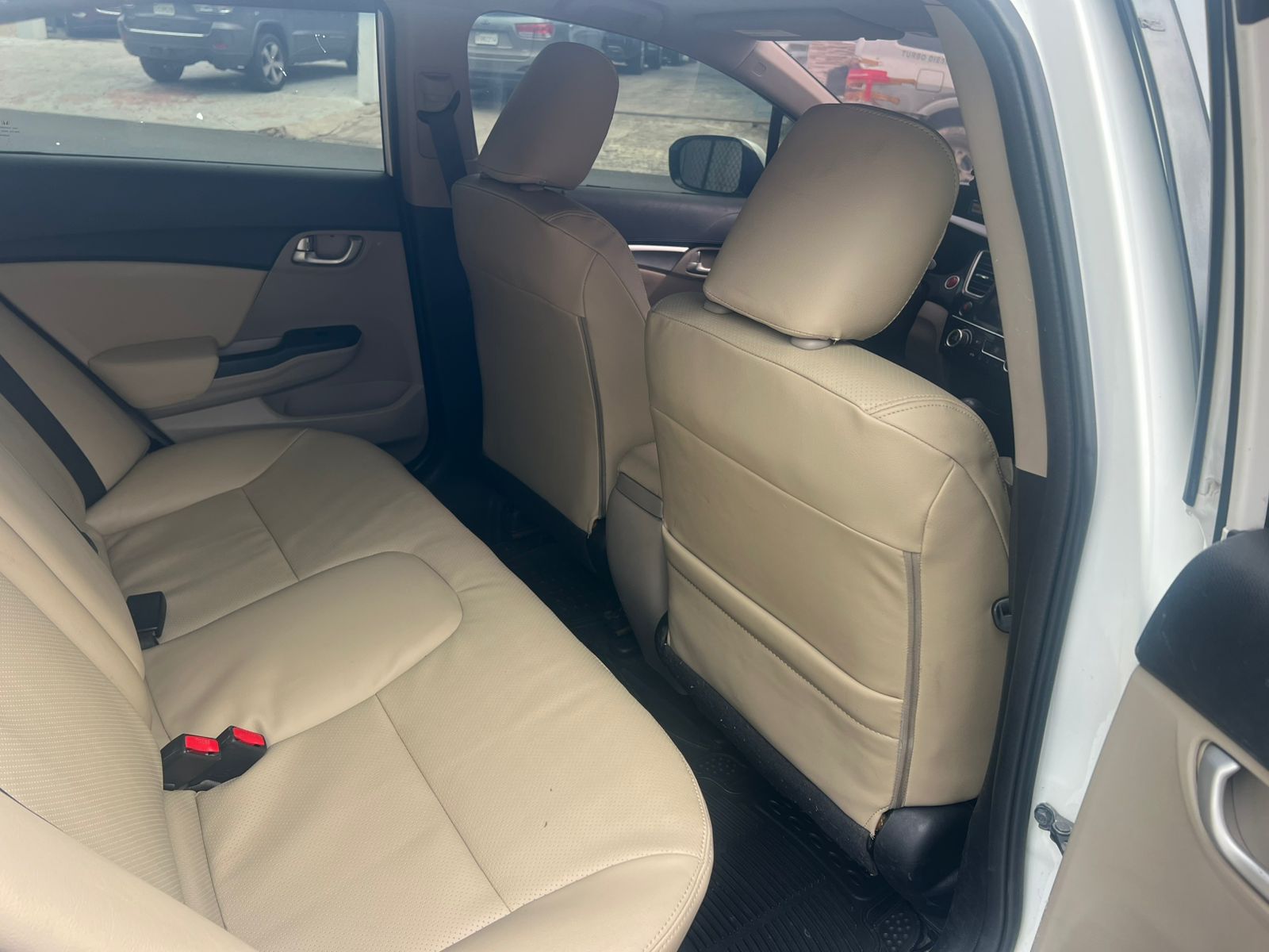carros - honda civic 2015 2