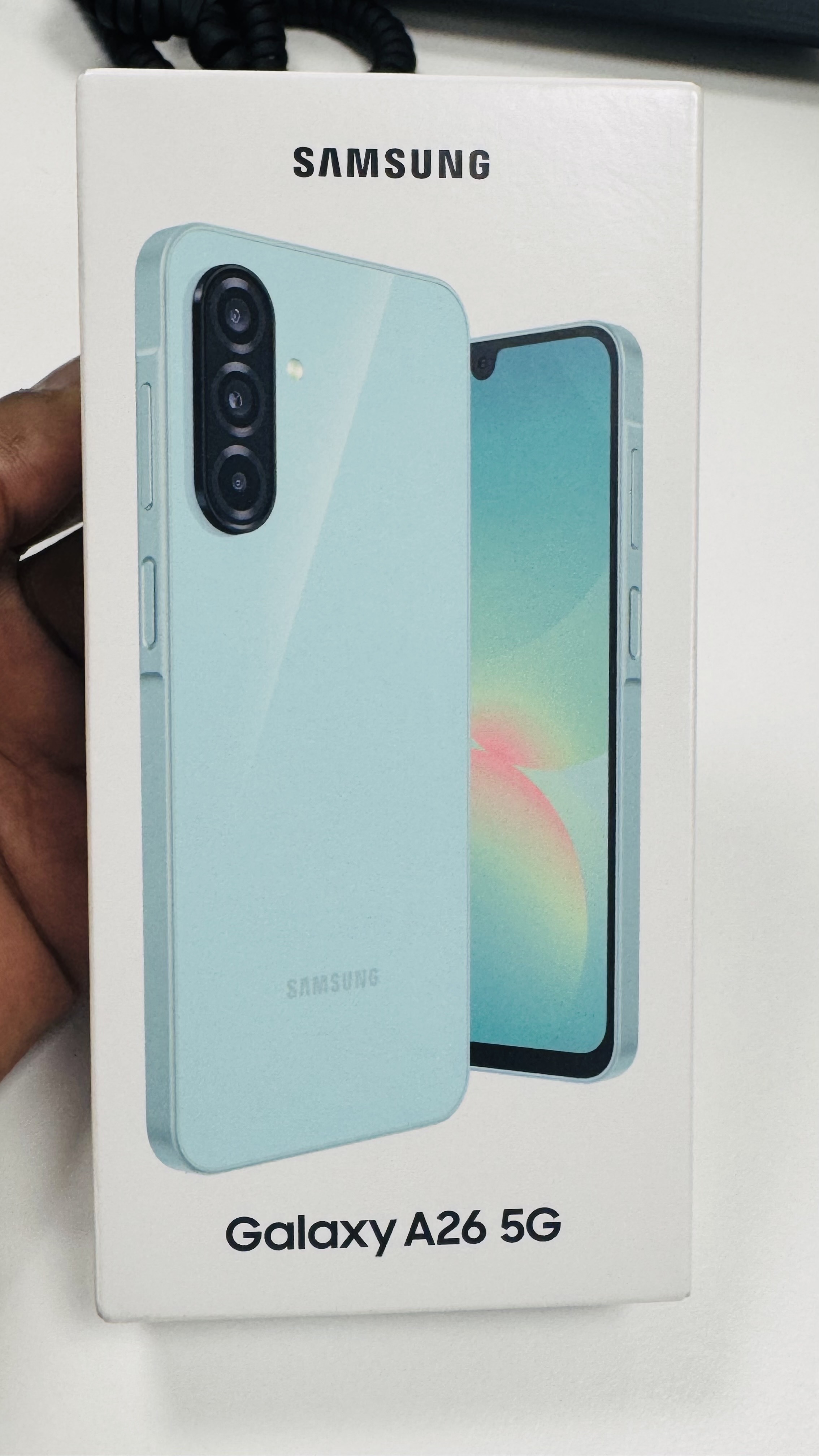 celulares y tabletas - Samsung Galaxy A26 256 GB 8 RAM