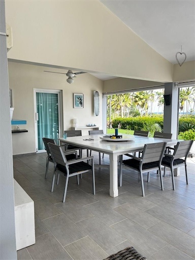 casas vacacionales y villas - Venta de Villa amueblada en Samana con 4,032mts frente al mar,piscina con jacuzz 5