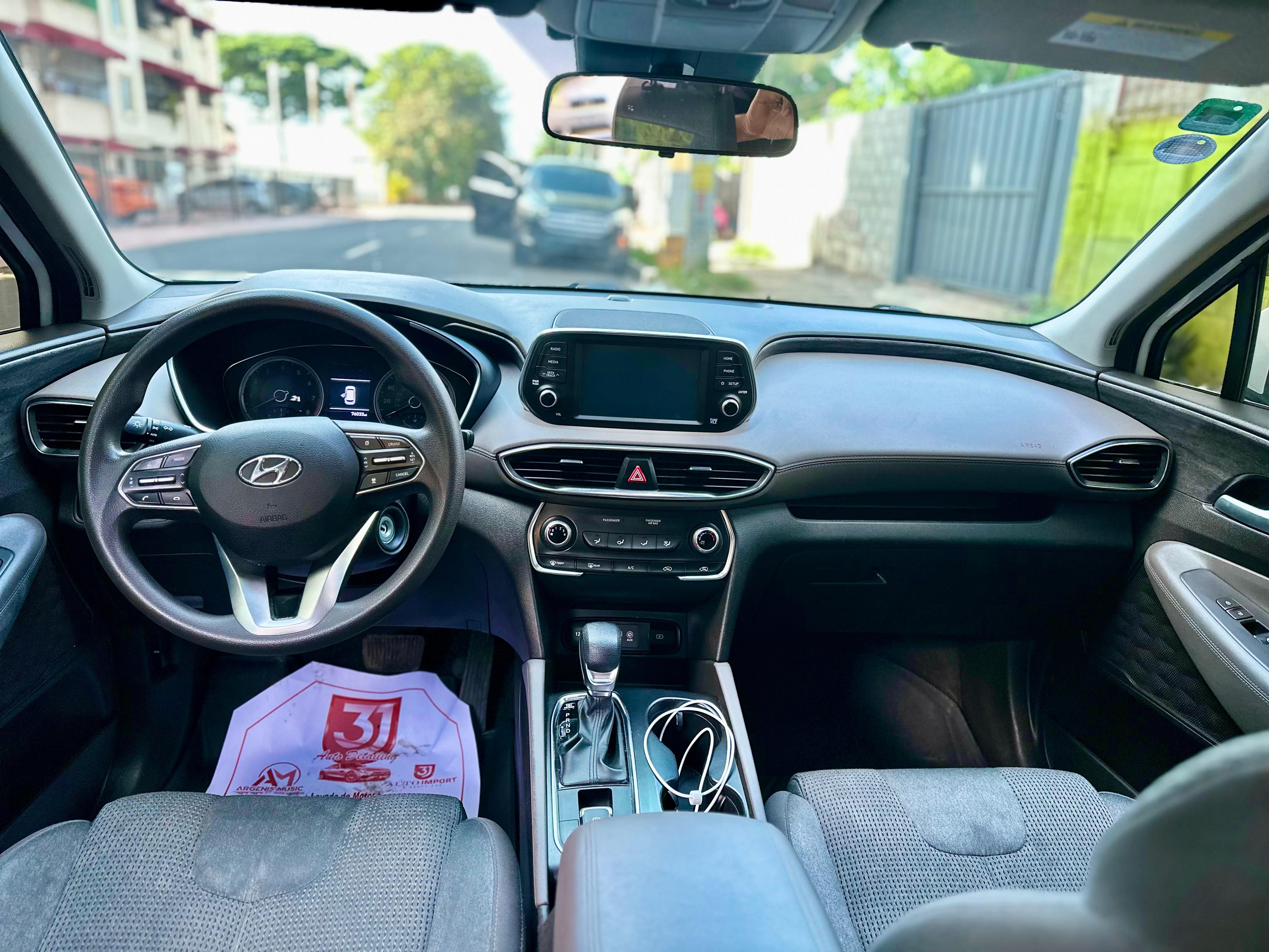 jeepetas y camionetas - HYUNDAI SANTA FE SE 2019 3