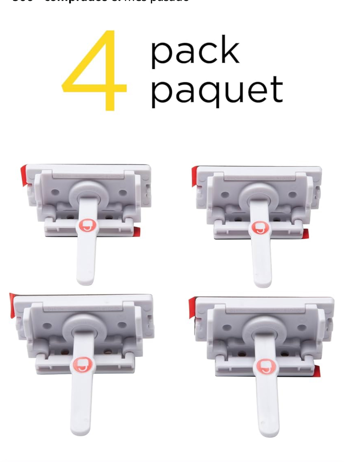 accesorios - Seguro para puertas ( contra bebés) 2