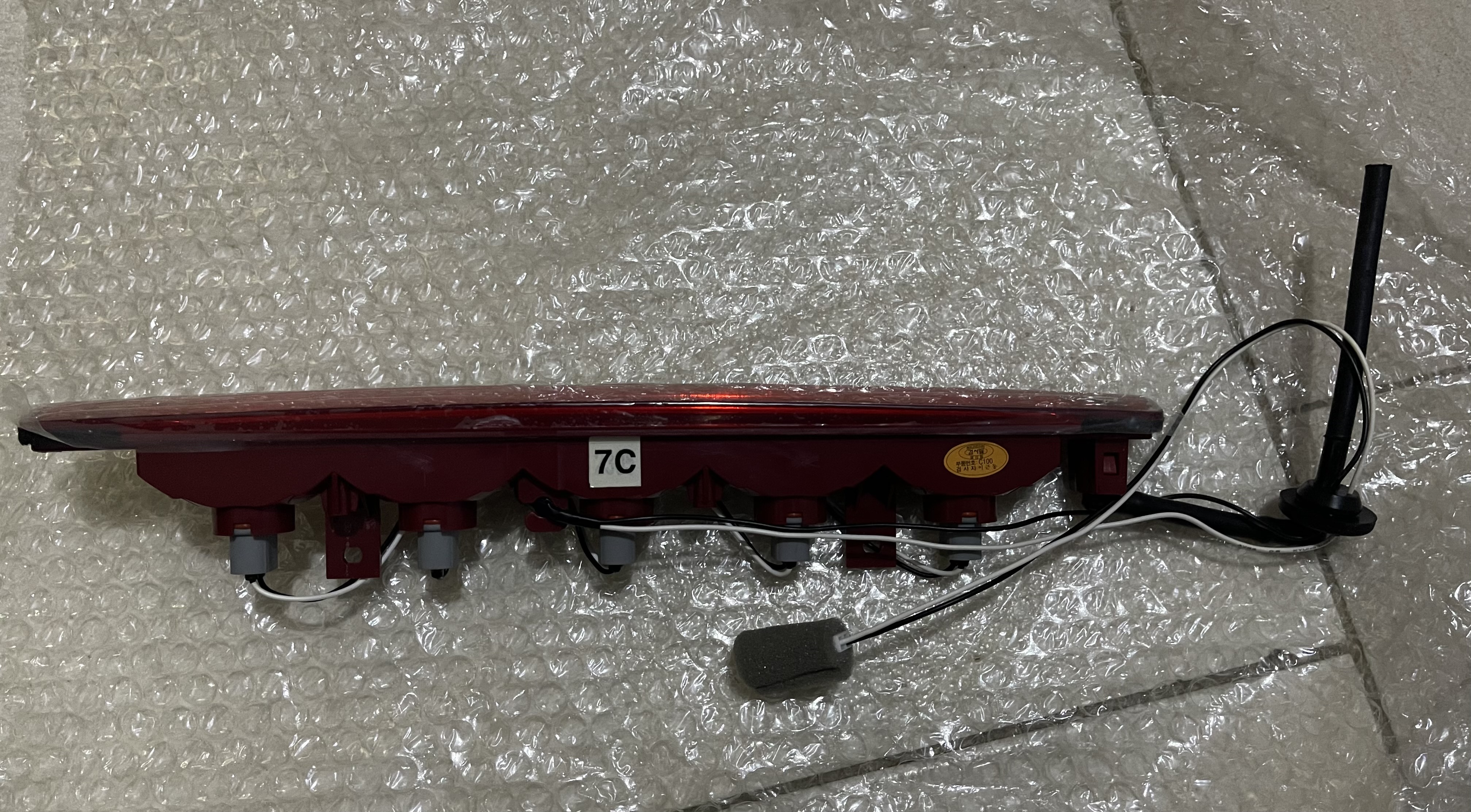 repuestos - Tercera luz del freno Chevrolet captiva 2008-2015 4