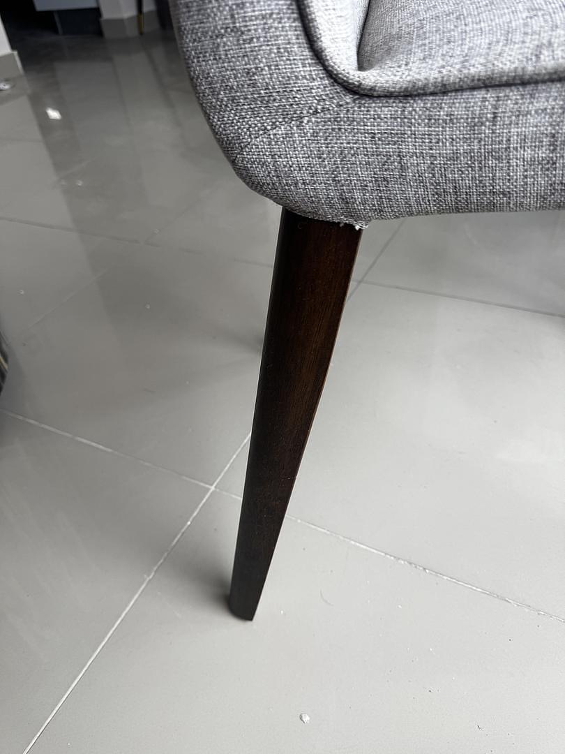 muebles y colchones - Vendo juego de sillas de comedor de Ilumel 4