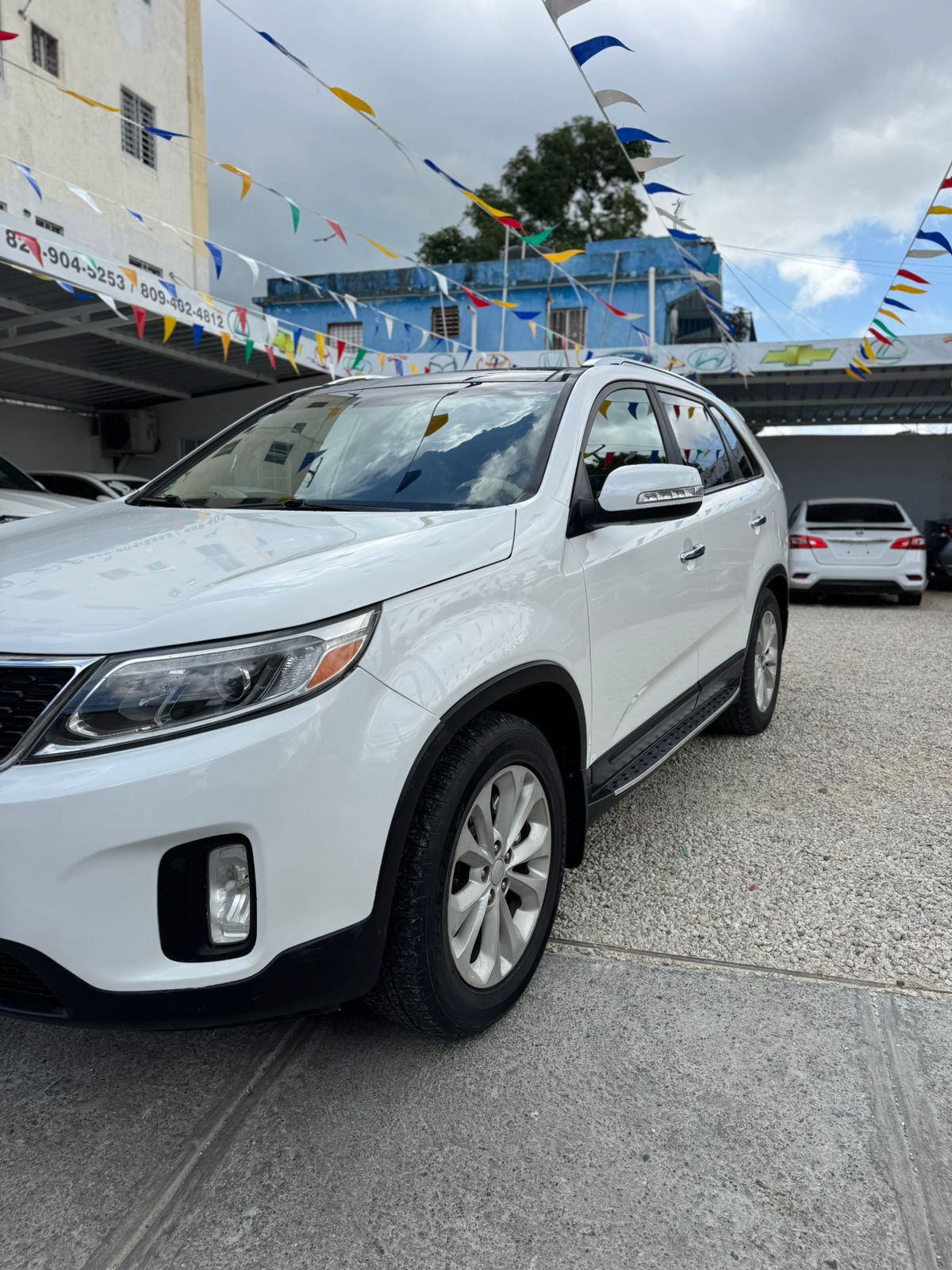 jeepetas y camionetas - Kia Sorento  LX V6 2015 2