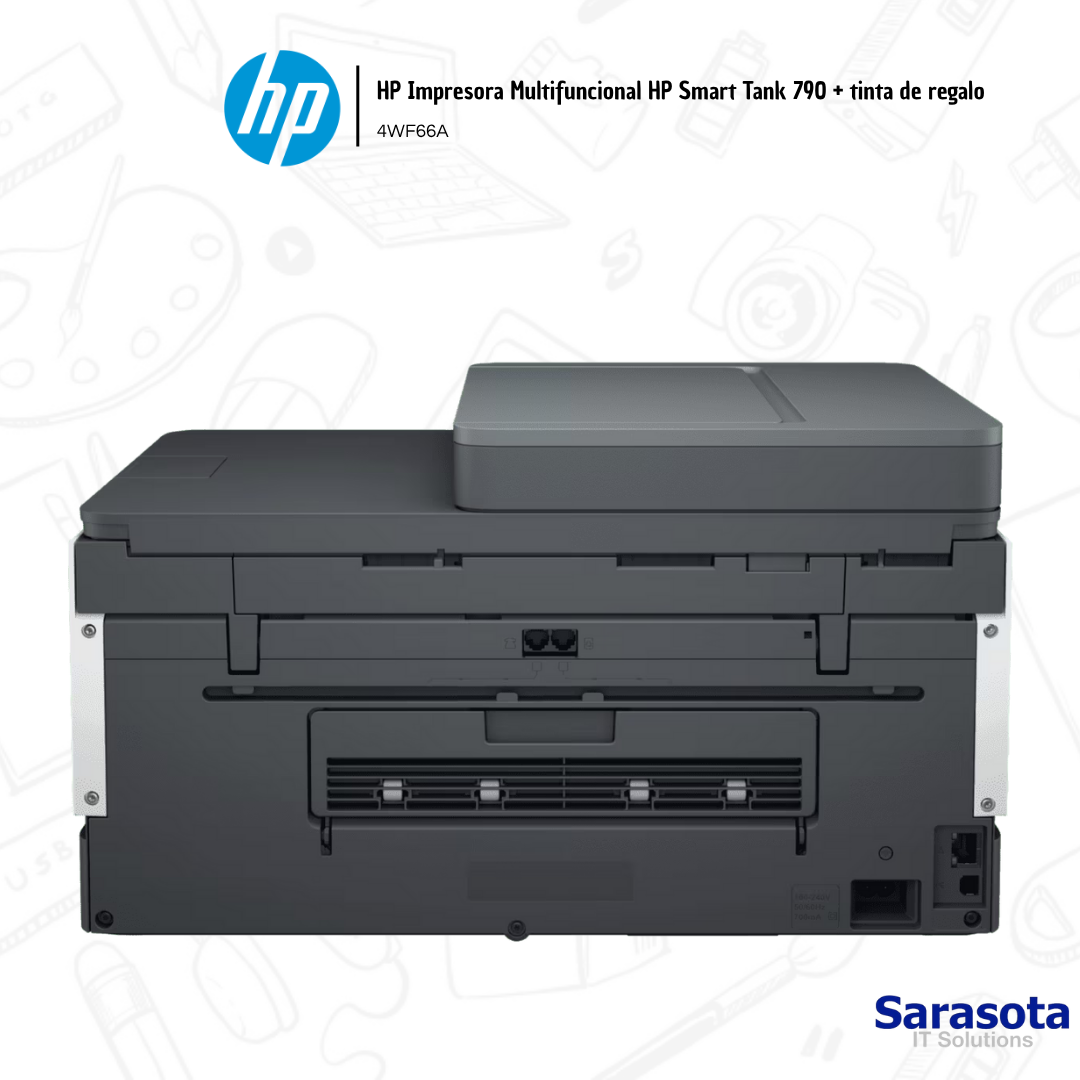 impresoras y scanners - HP Impresora Multifuncional HP Smart Tank 790  2