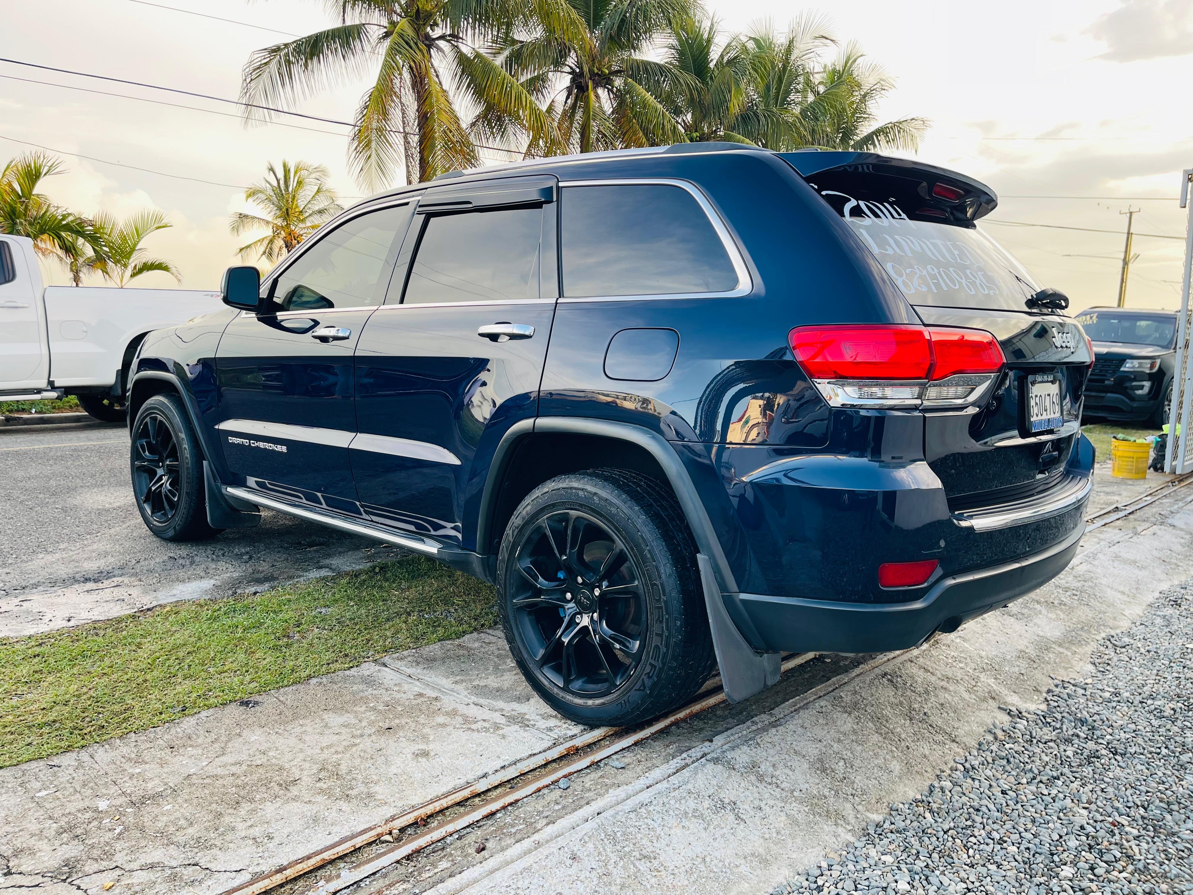 jeepetas y camionetas - JEEP GRAND CHEROKEE LIMITED 2014 ❗️EN OFERTA❗️
 1