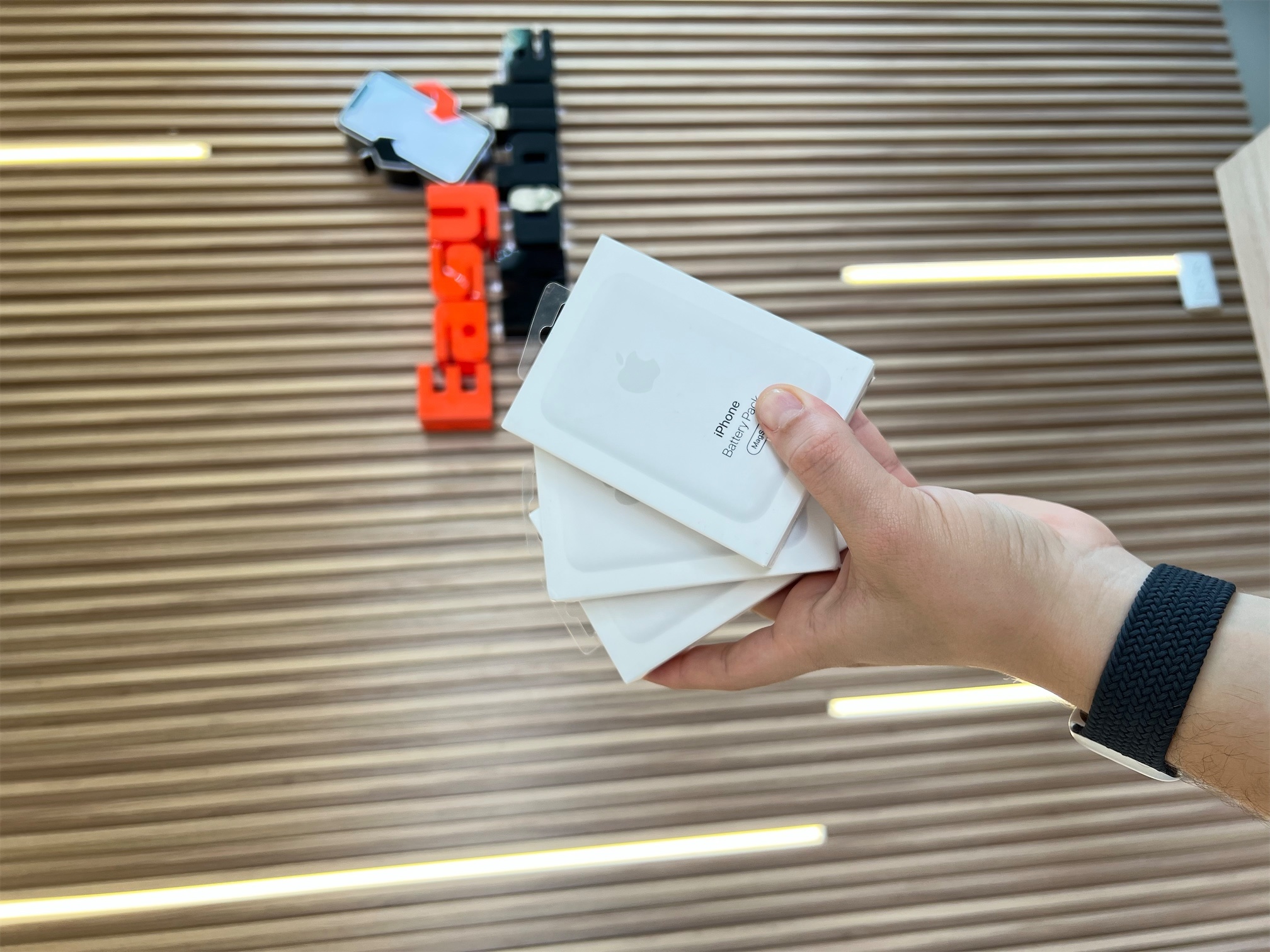 accesorios para electronica - APPLE BATTERY PACK ORIGINALES