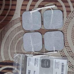 salud y belleza - Parches, electrodos para tens masajeador electrodos para tens masajeador 0
