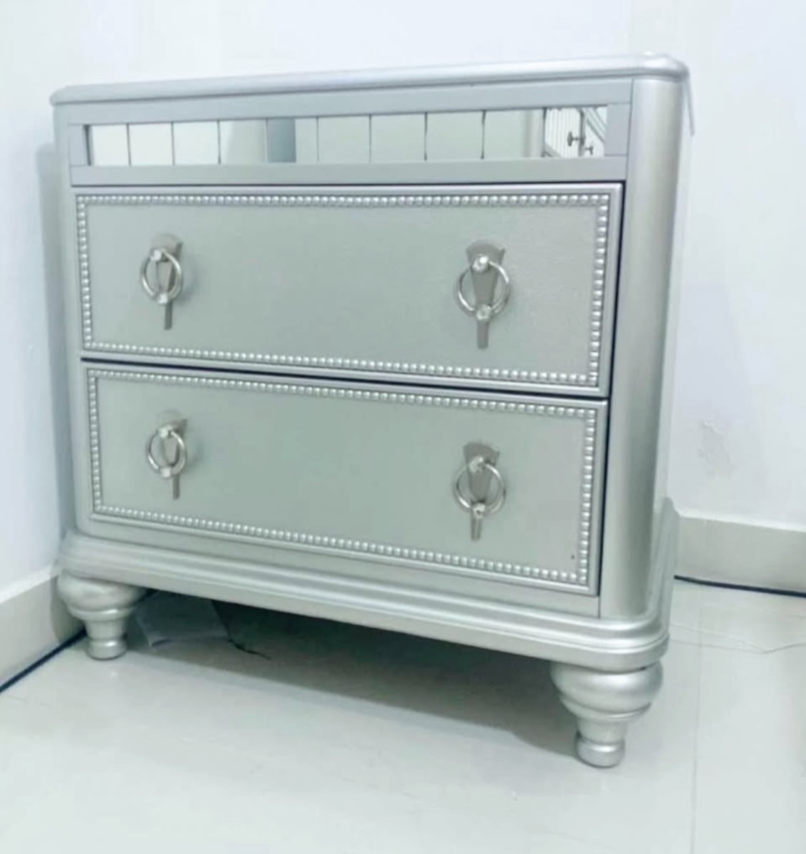 muebles y colchones - Vendo juego de habitación cama King  7