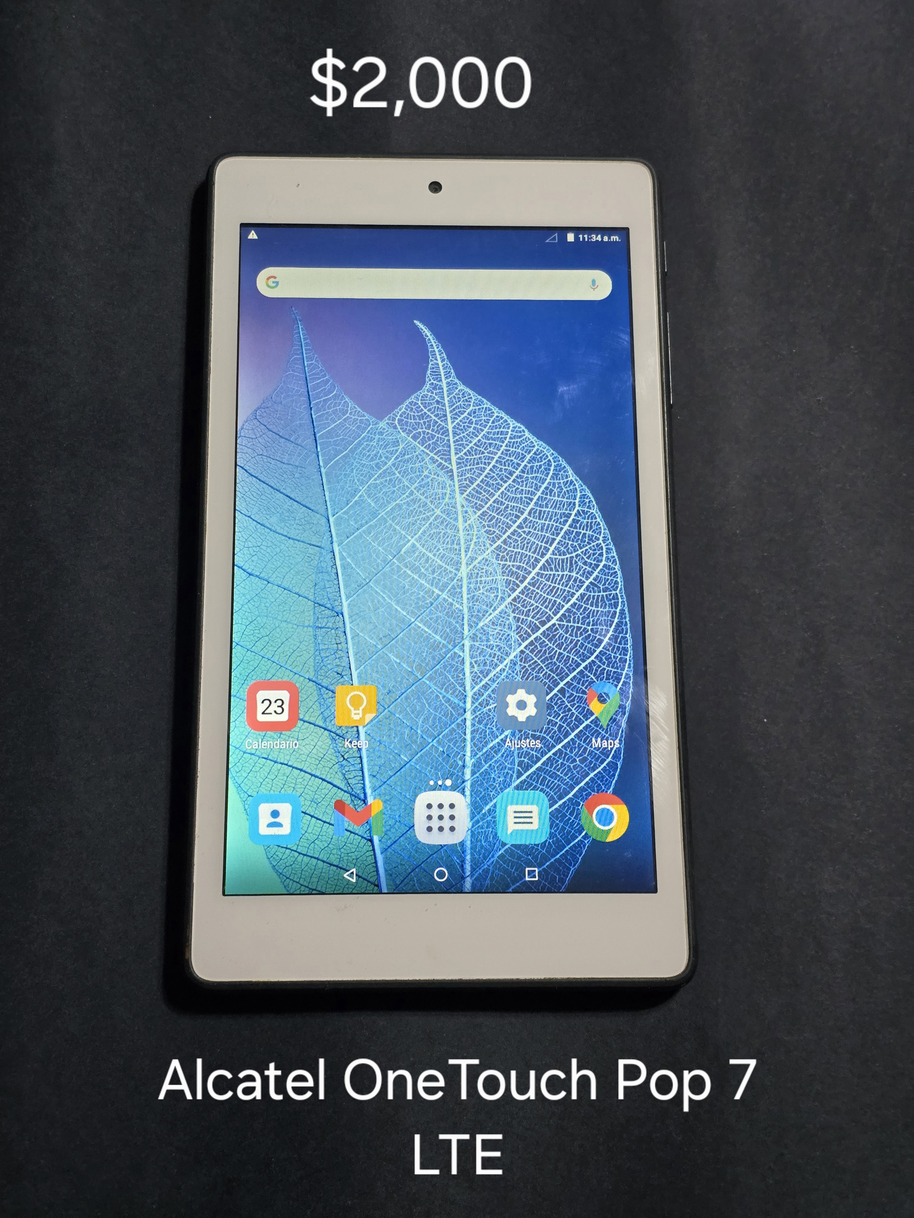 celulares y tabletas - Tablet alcatel one touch pop 7 lte 0