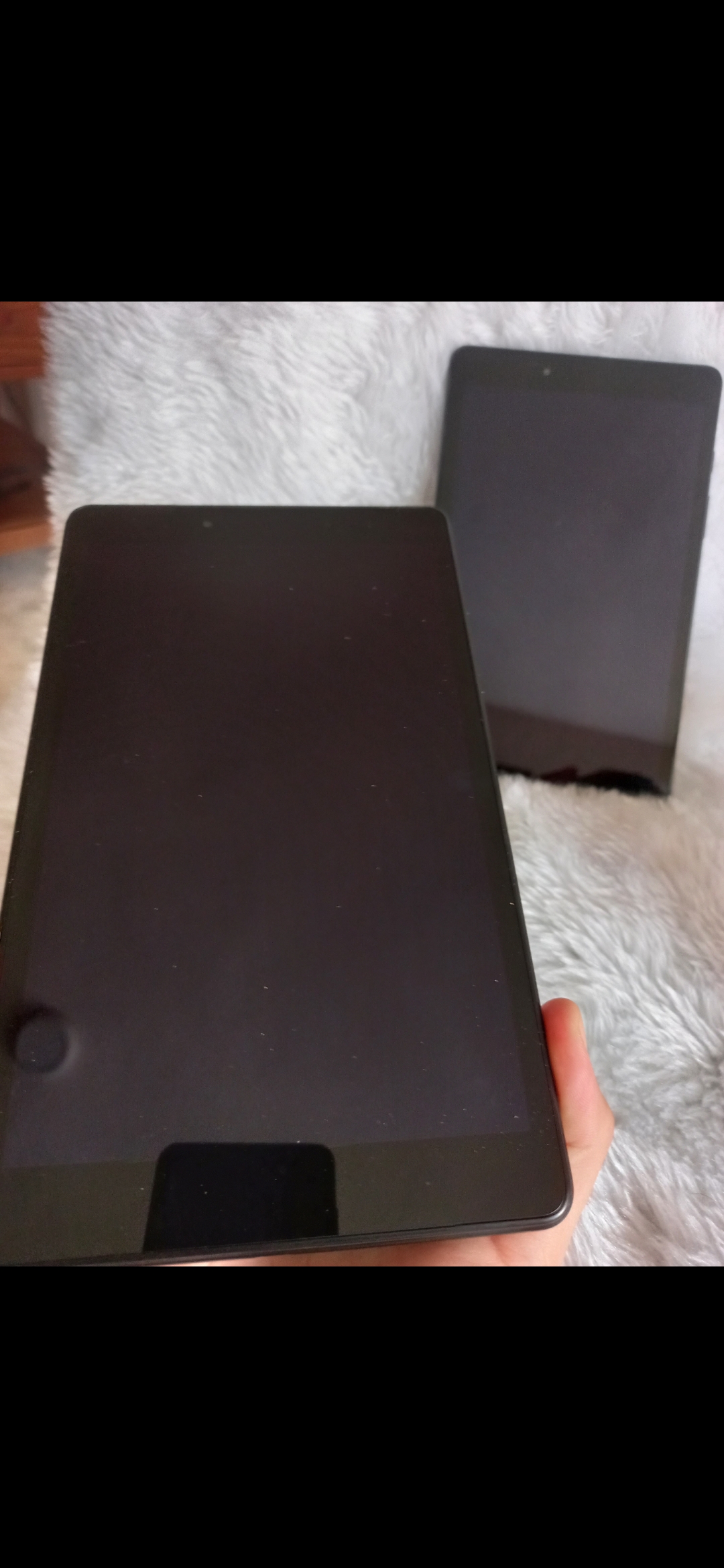 celulares y tabletas - Tablet Samsung A8 32GB $3,500
Soporte de tablet/celular $450
Lápiz óptico $200  1