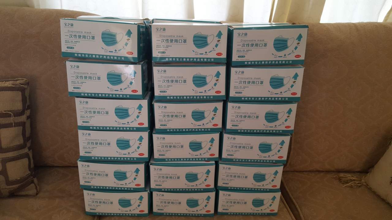 salud y belleza - caja de 50 mascarillas 5