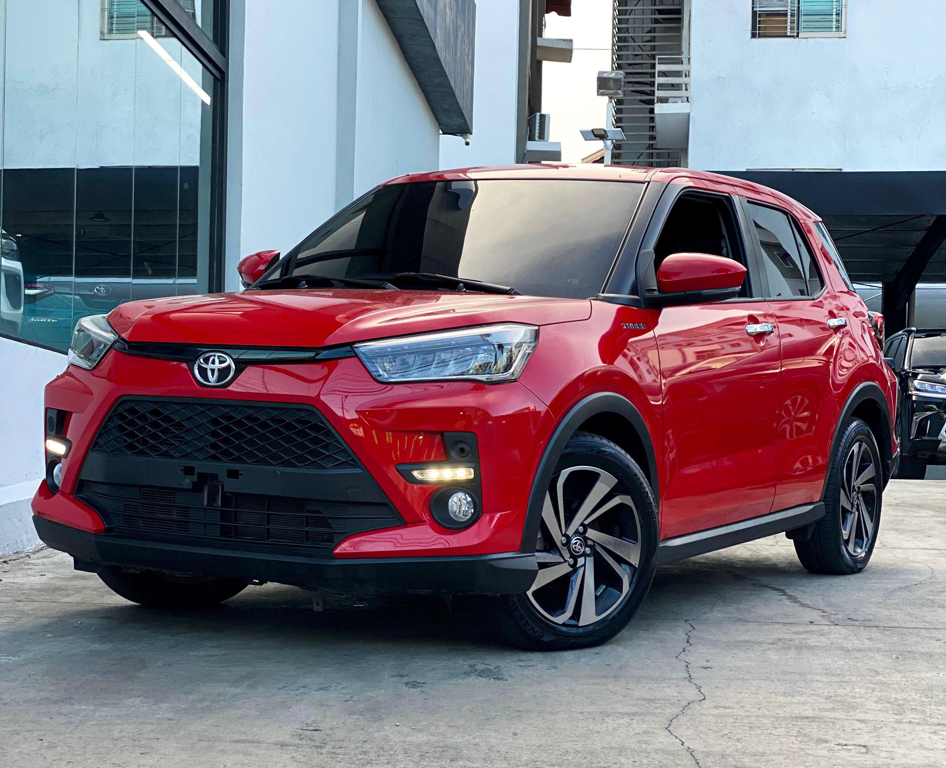 jeepetas y camionetas - Toyota Raize Turbo 2023 NO IMPORTA EL CREDITO