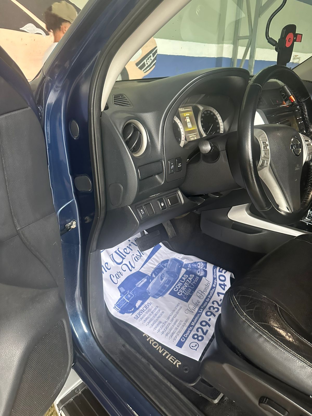 jeepetas y camionetas - Nissan frontier np 300 2016 4