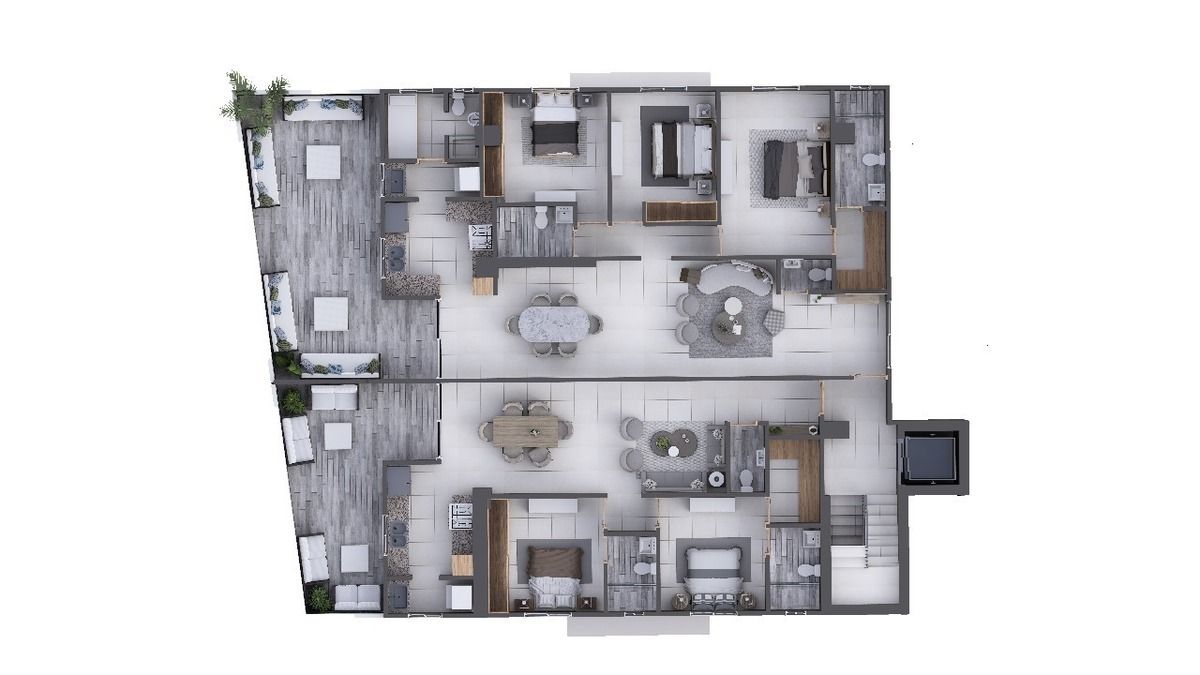 penthouses - Pethouse en el Millon con facilidades de pago 6