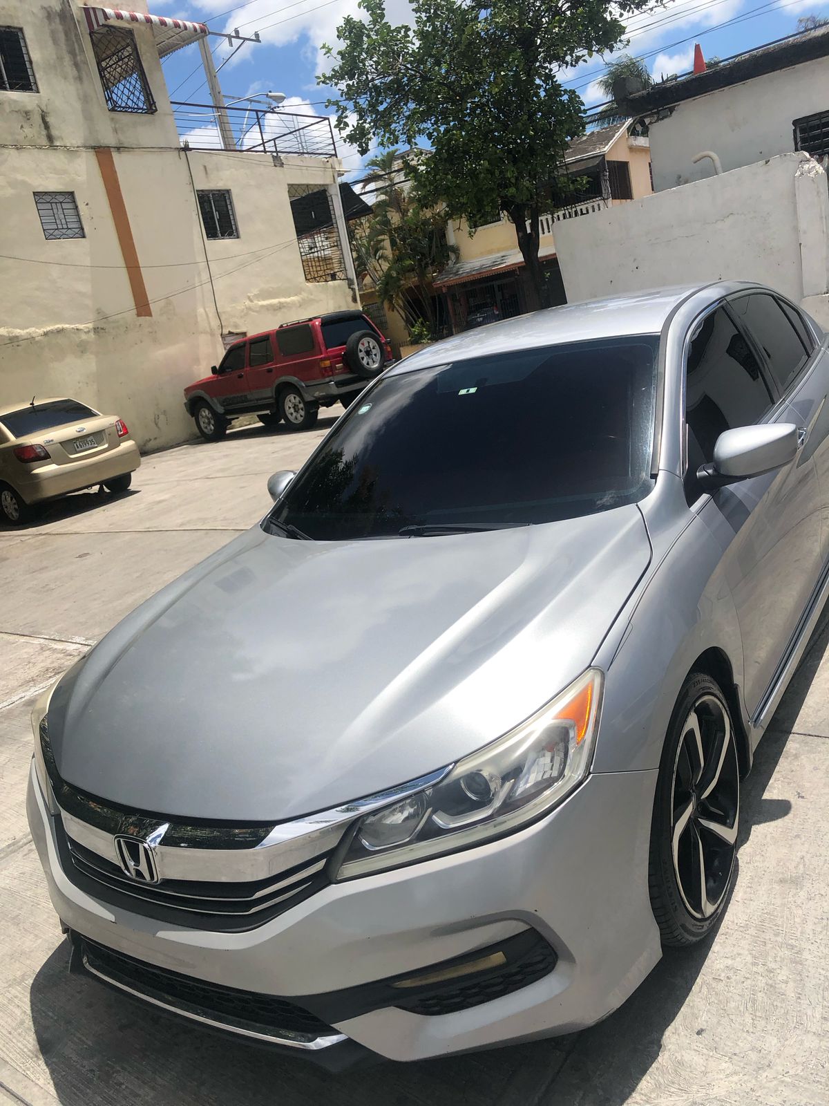 carros - Honda accord sport 2016 2