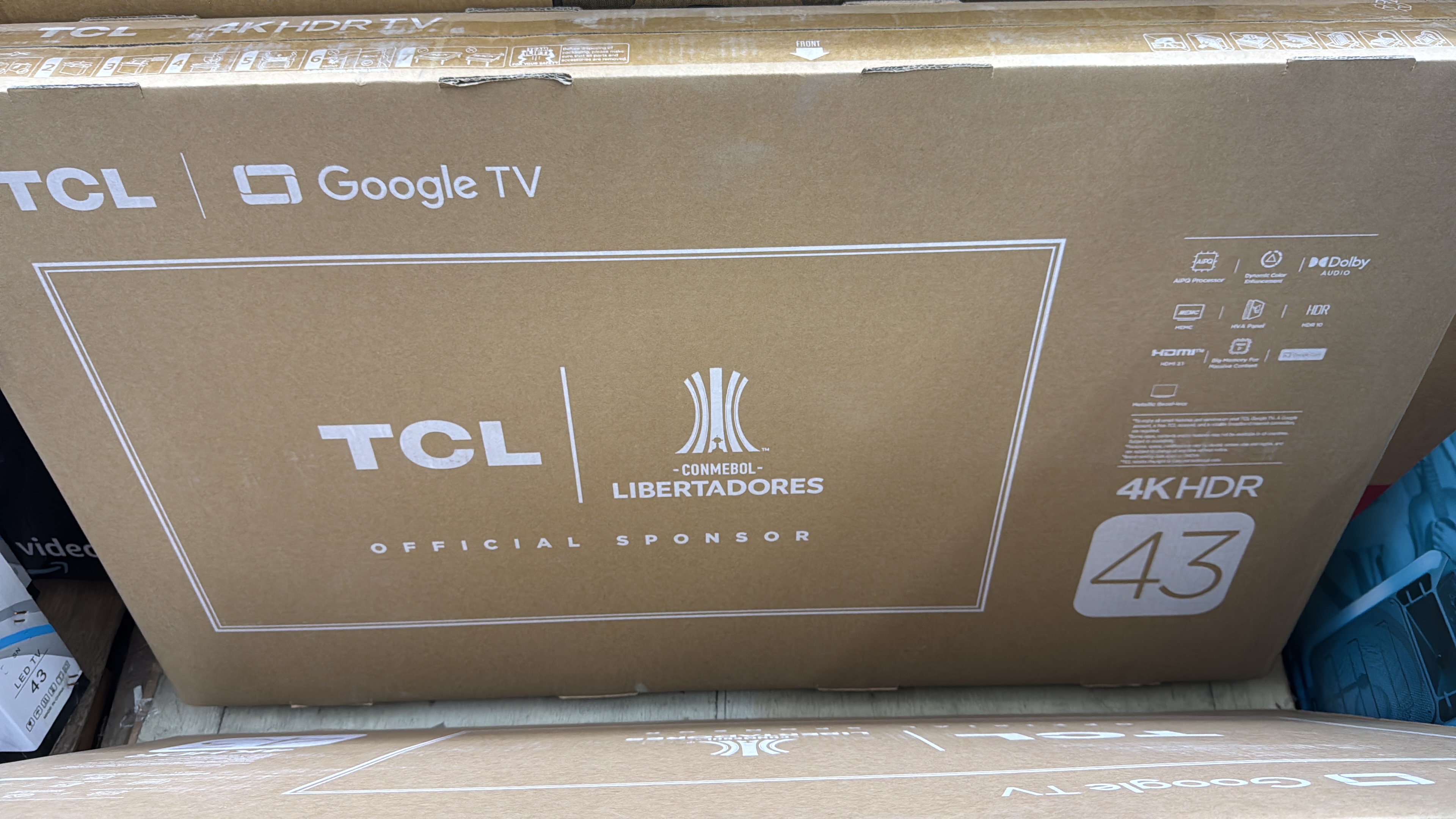 tv - TV TCL modelo 2025 con comando de voz 3