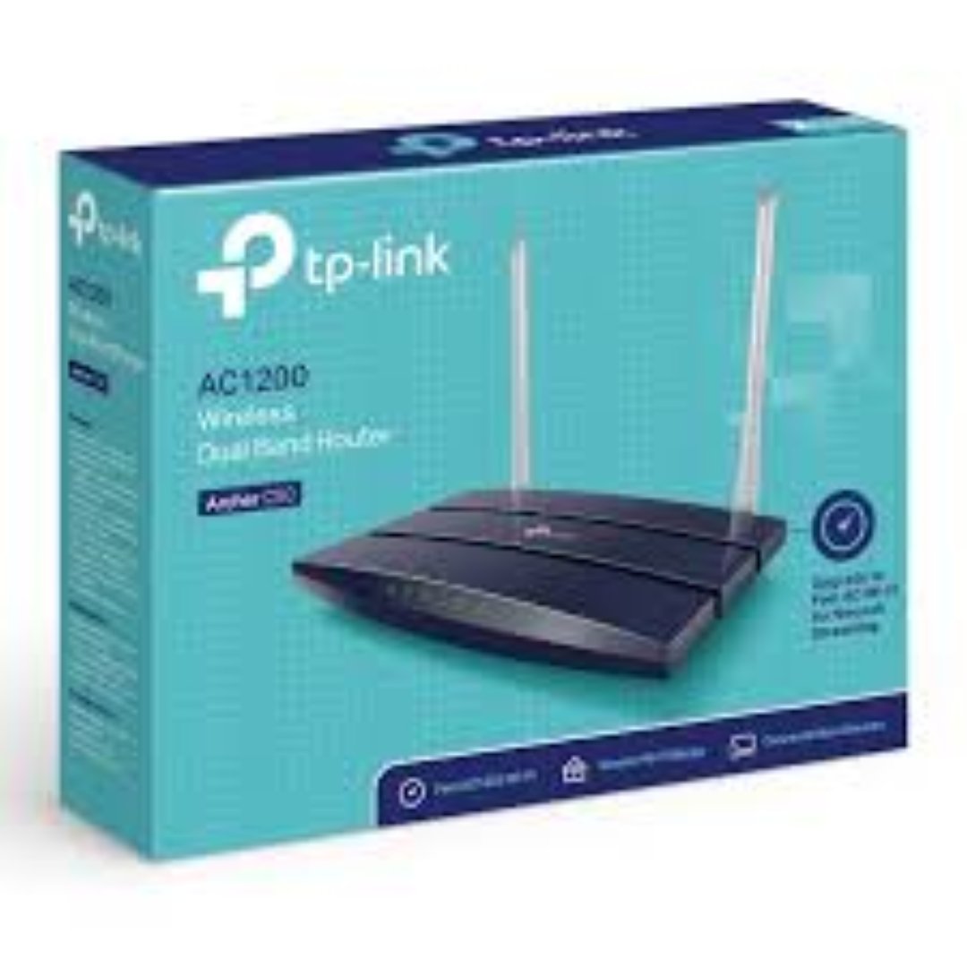 computadoras y laptops - ROUTER INALAMBRICO TP-LINK ARCHER C50 (US) AC1200, 2.4GHZ/300MBPS, 5.0GHZ/867MBP 2