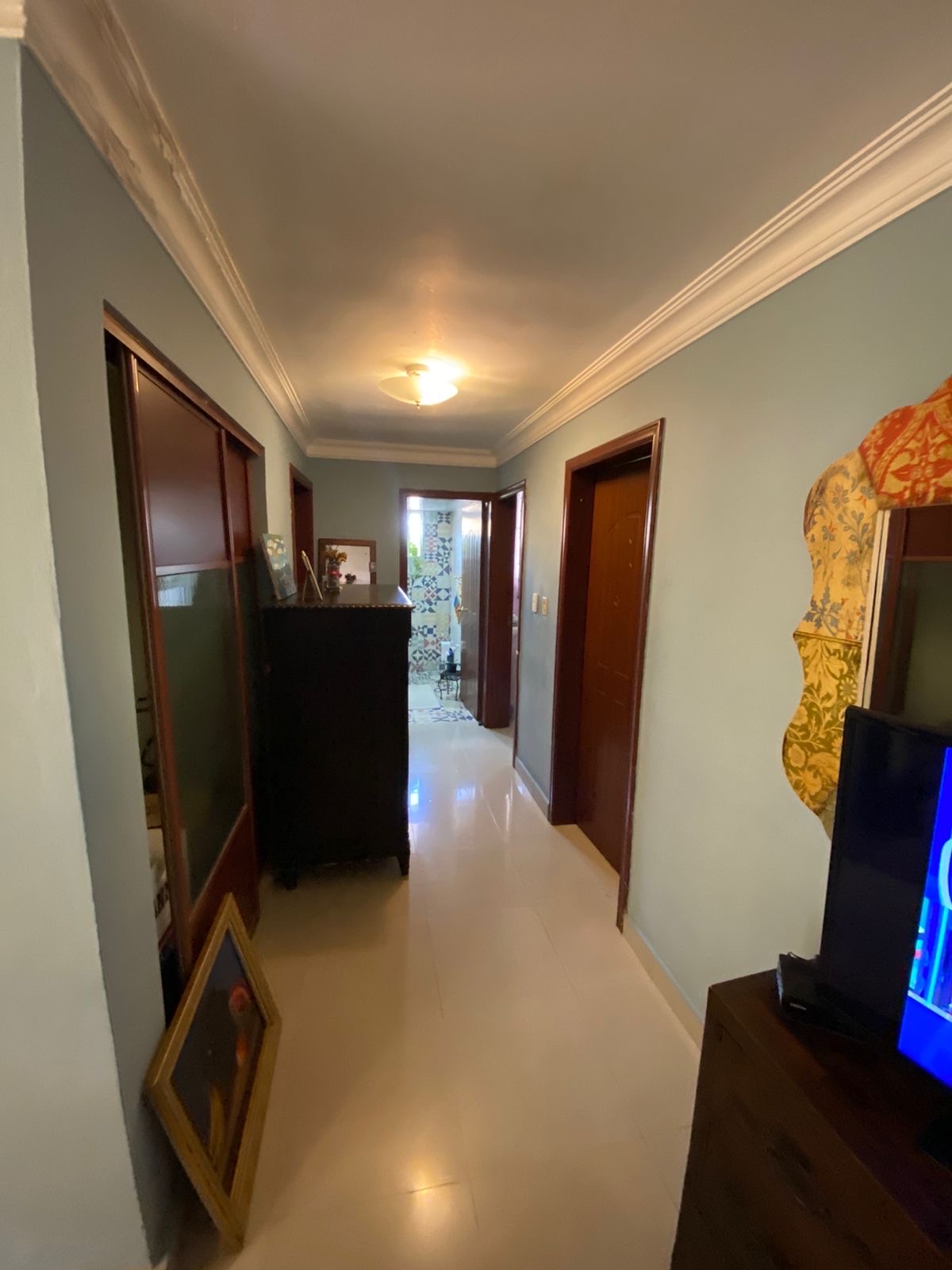 apartamentos - venta de apartamento en vista hermosa amueblado de 118mts santo Domingo este  5
