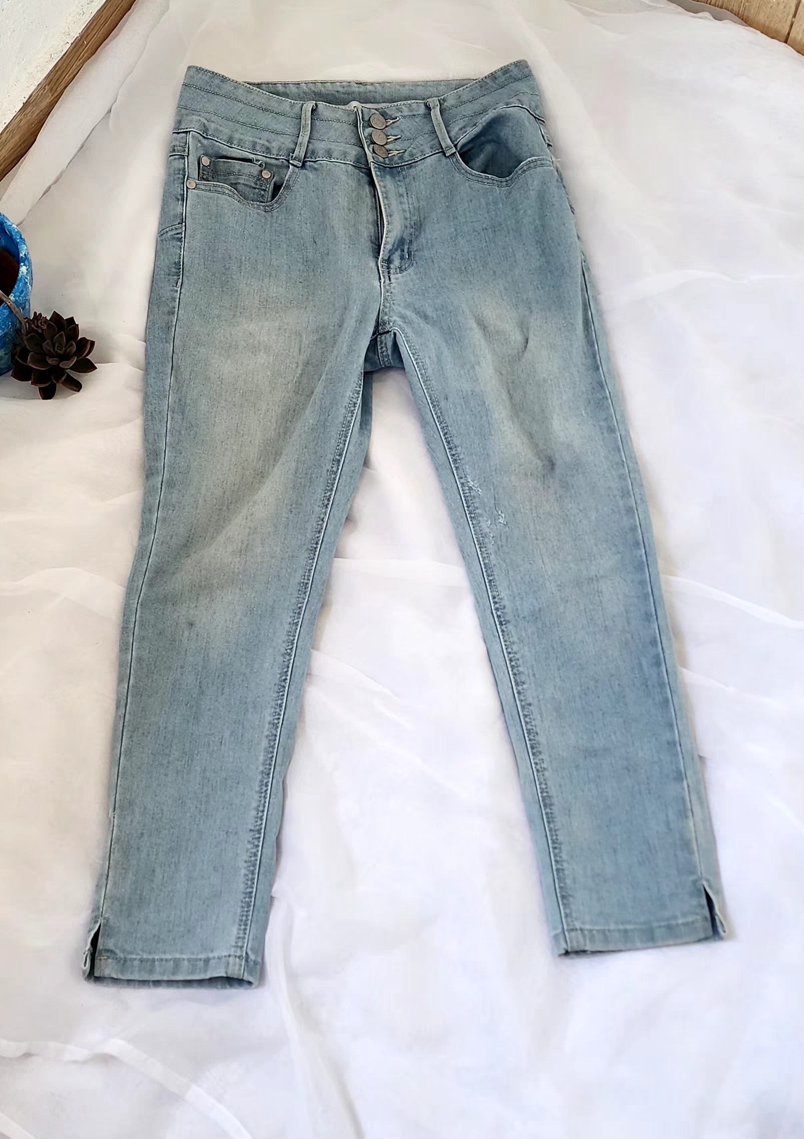 ropa para mujer - Jeans capri 2