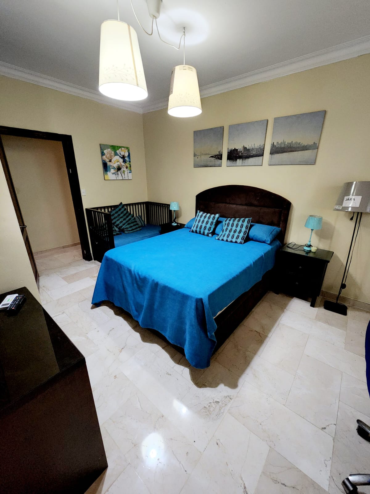 apartamentos - Piantini Alquilo AMUEBLADO hermoso apartamento 6