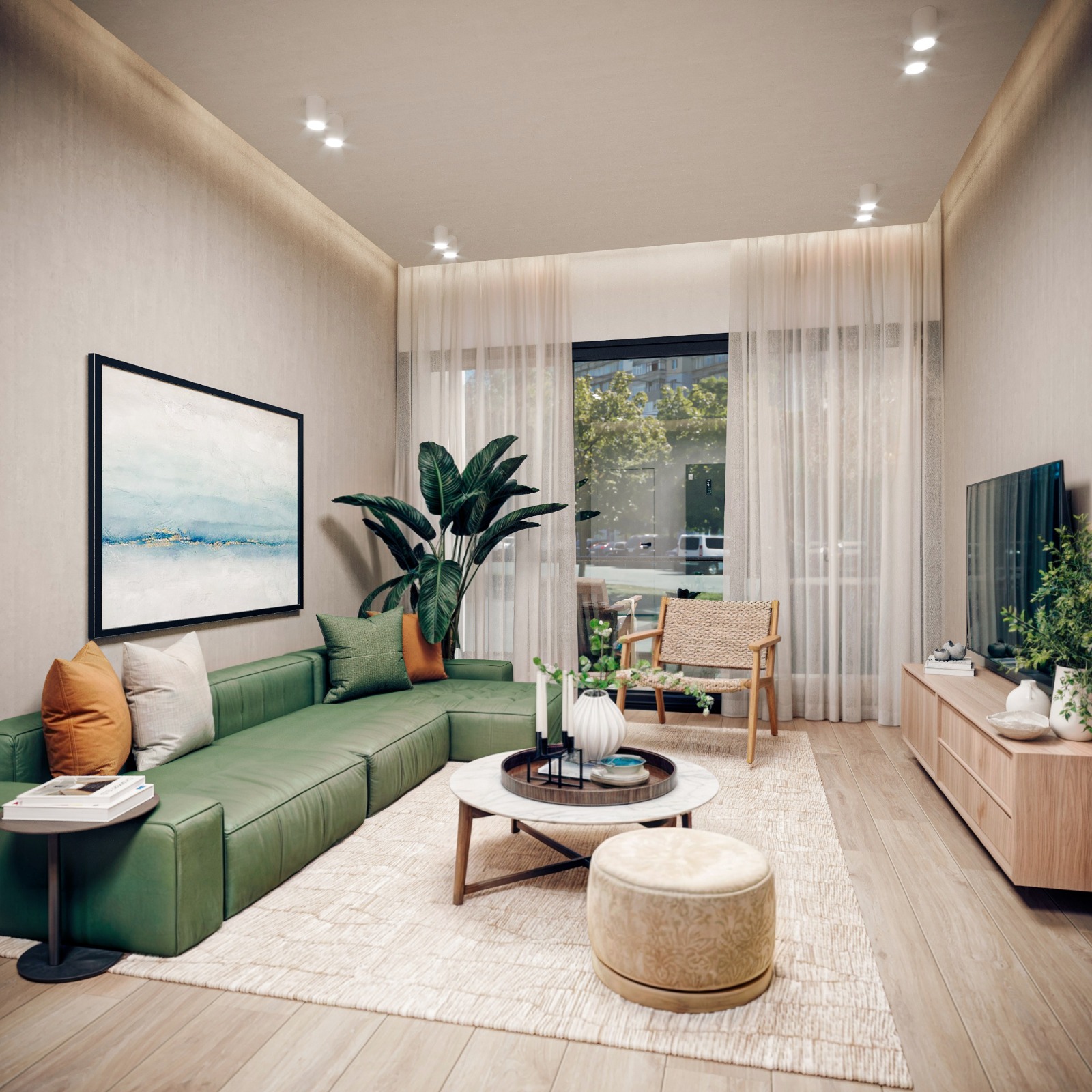 apartamentos - Proyecto de 1, 2 y 3 Habitaciones en Vista Cana 8