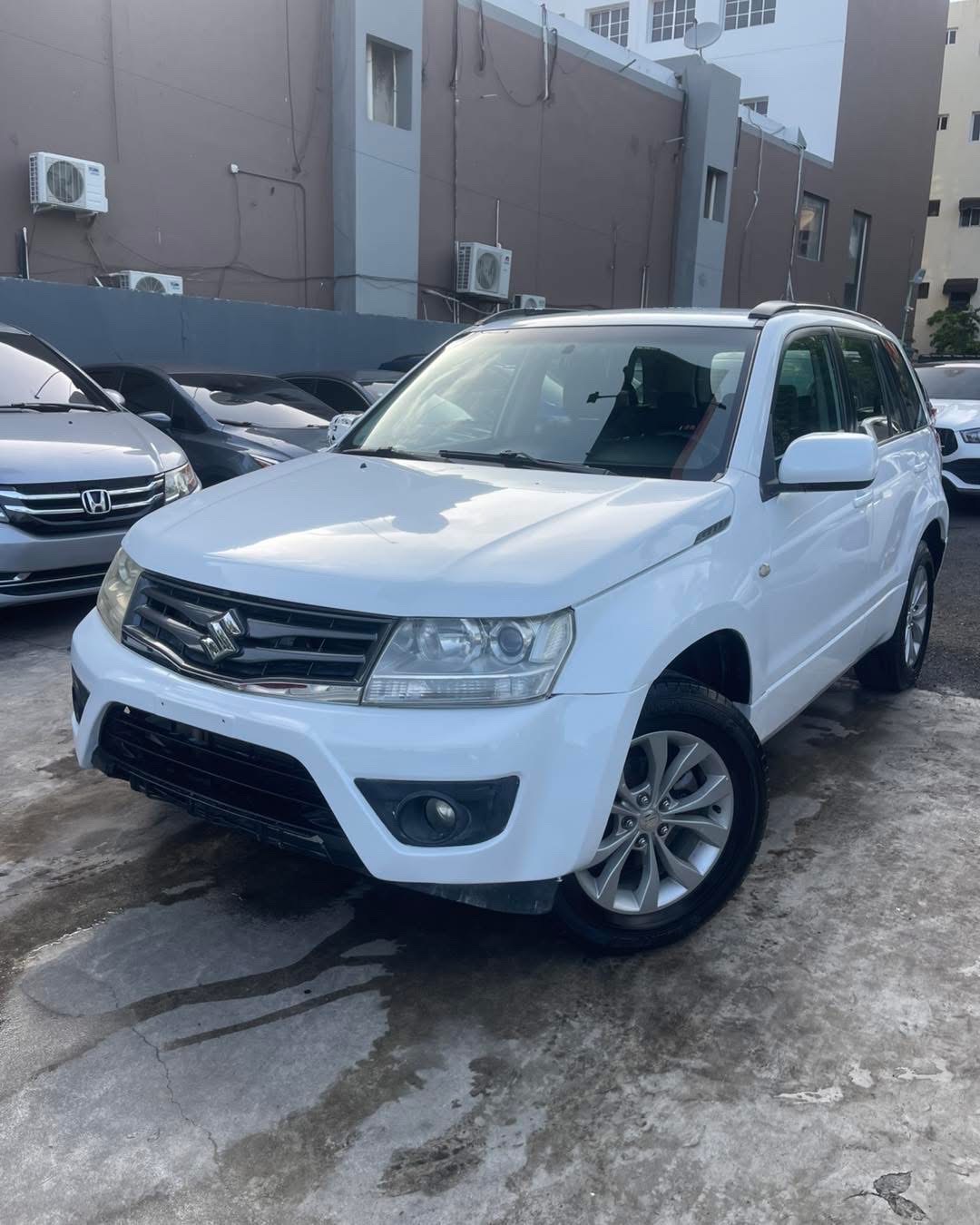 jeepetas y camionetas - SUZUKI GRAN VITARA 2015