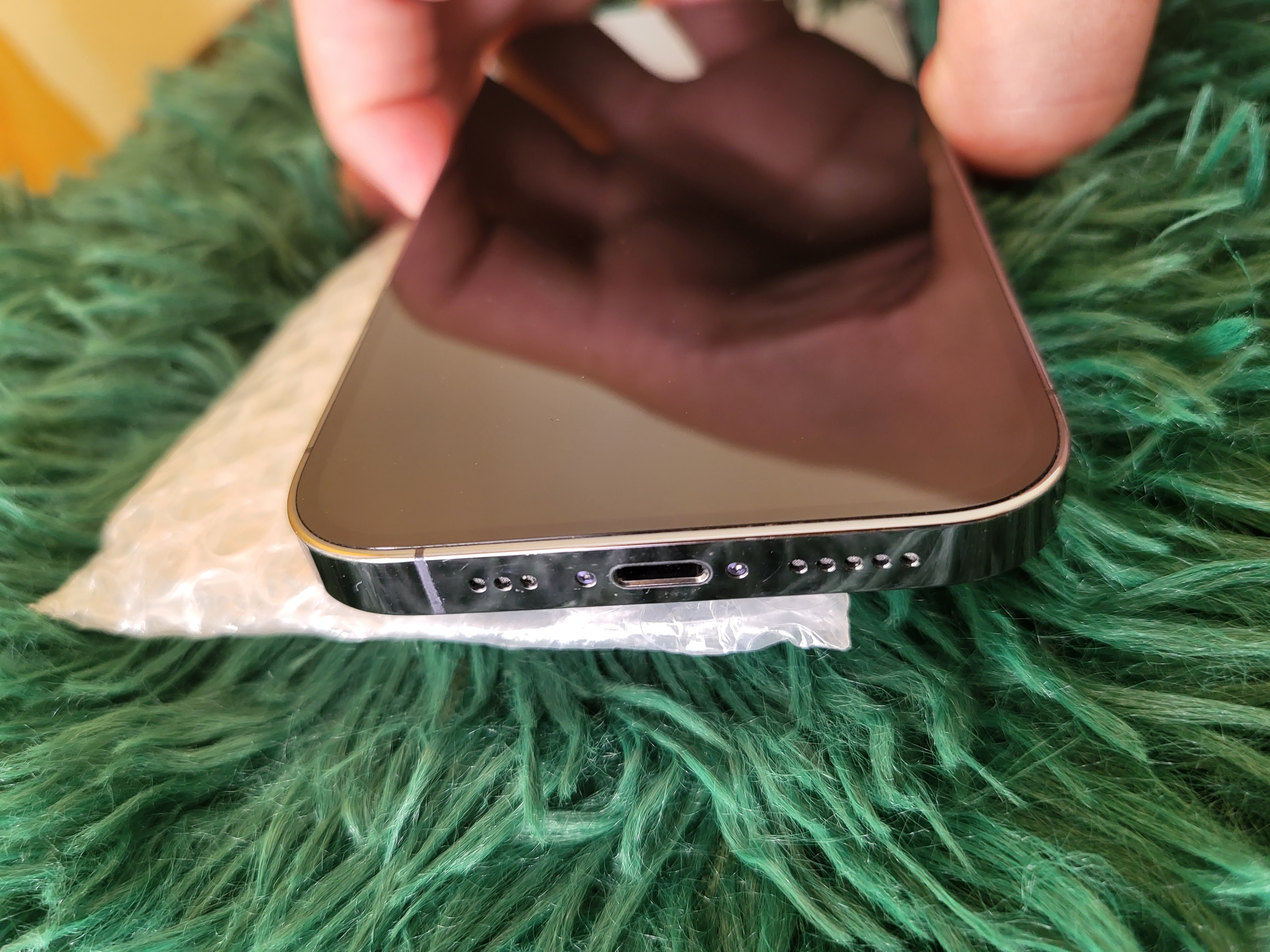 celulares y tabletas - iphone 14 Pro 256GB 9/10 factory  4