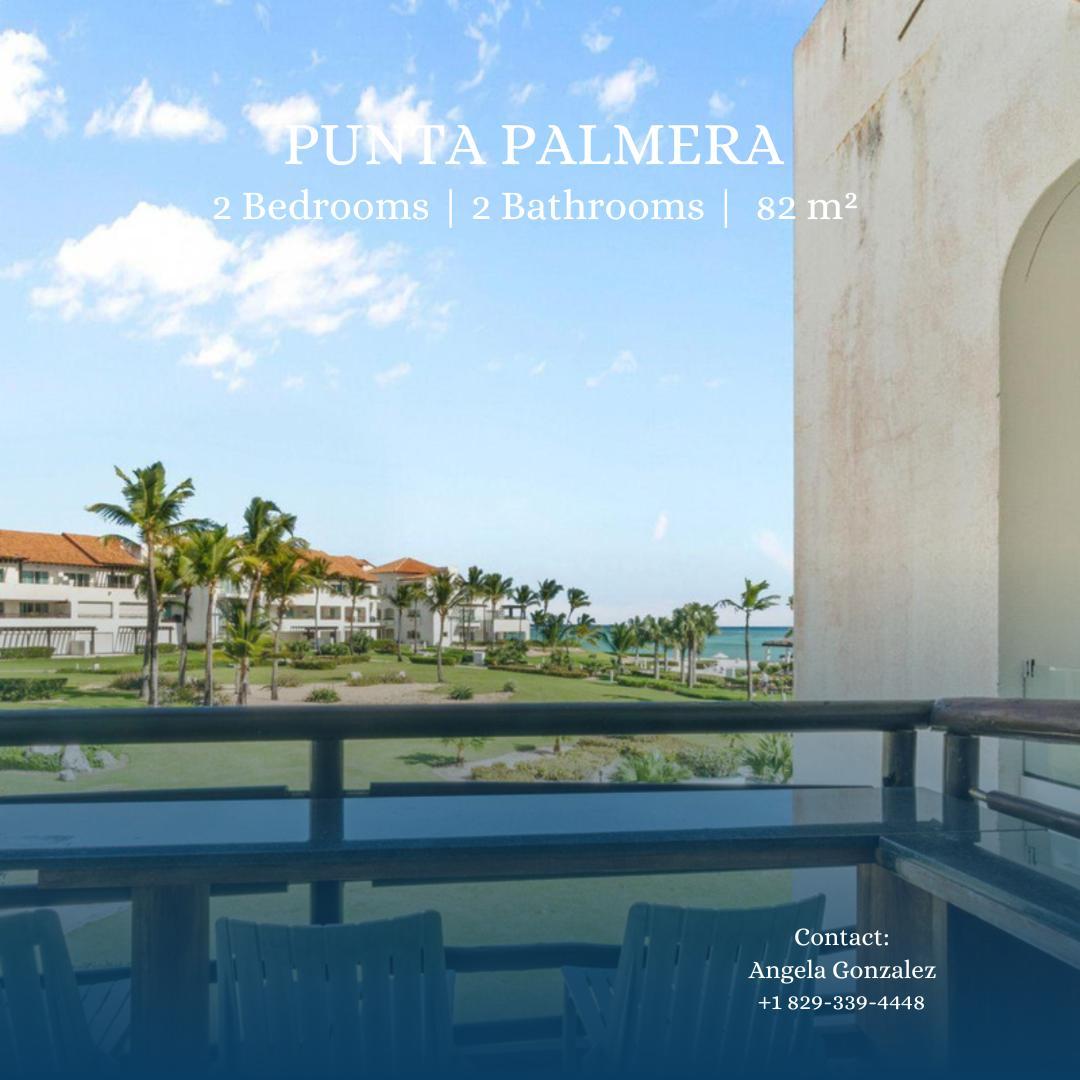 apartamentos - Beachfront Estudio en Punta Palmera, Cap Cana